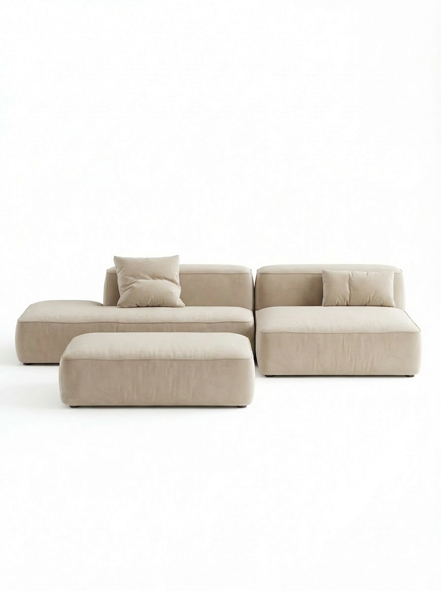 MEBELIONER Диван DUO модули ADN.270 размер 330х155х72