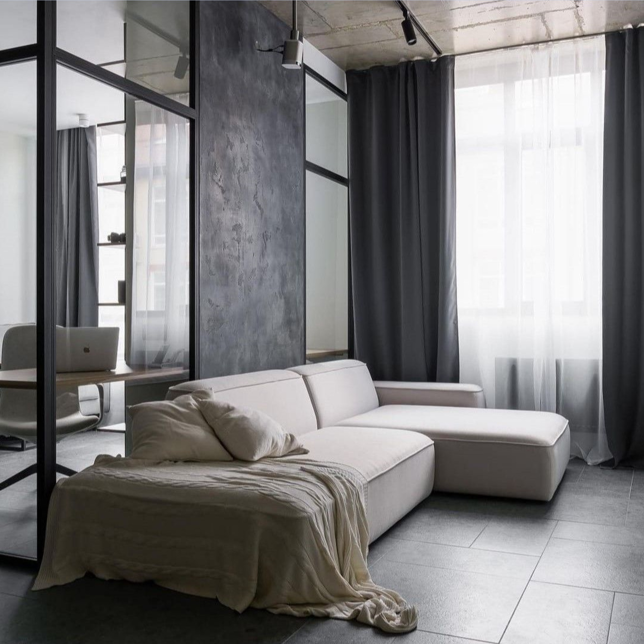 MEBELIONER Диван DUO модули ADG размер 267х150х72