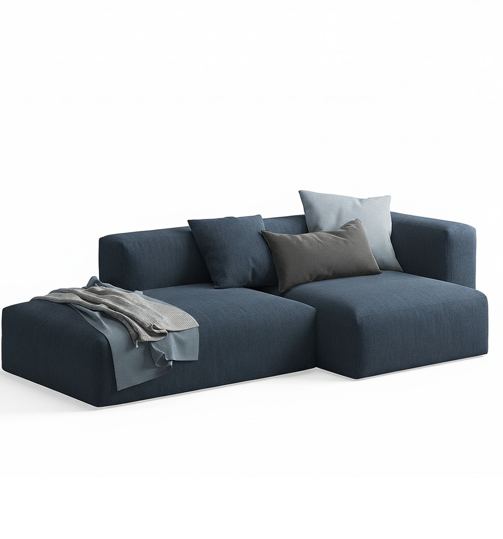 MEBELIONER Диван NEO размер L 227х123х72