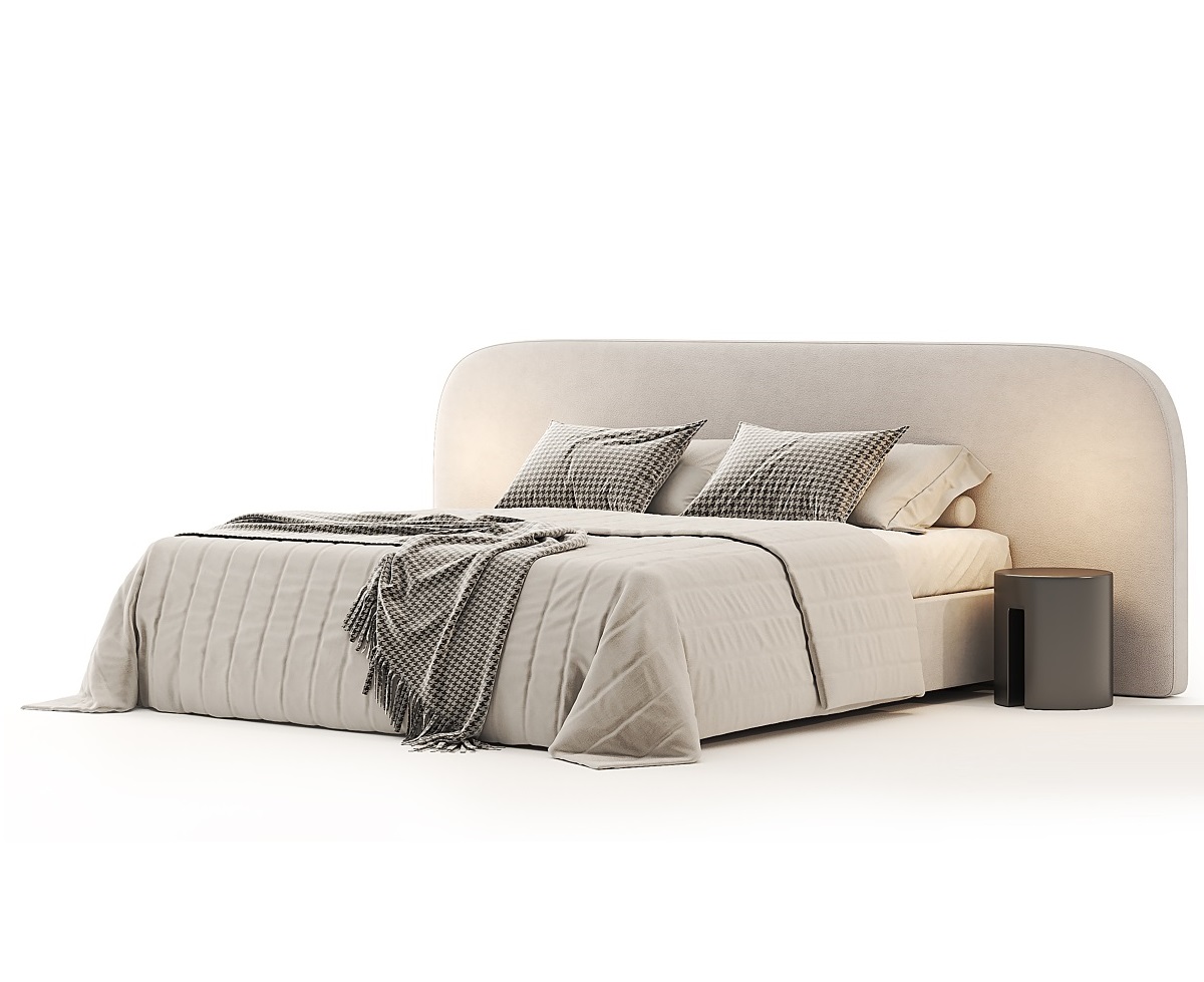 Кровать LINEA Bed 200х200 King Size