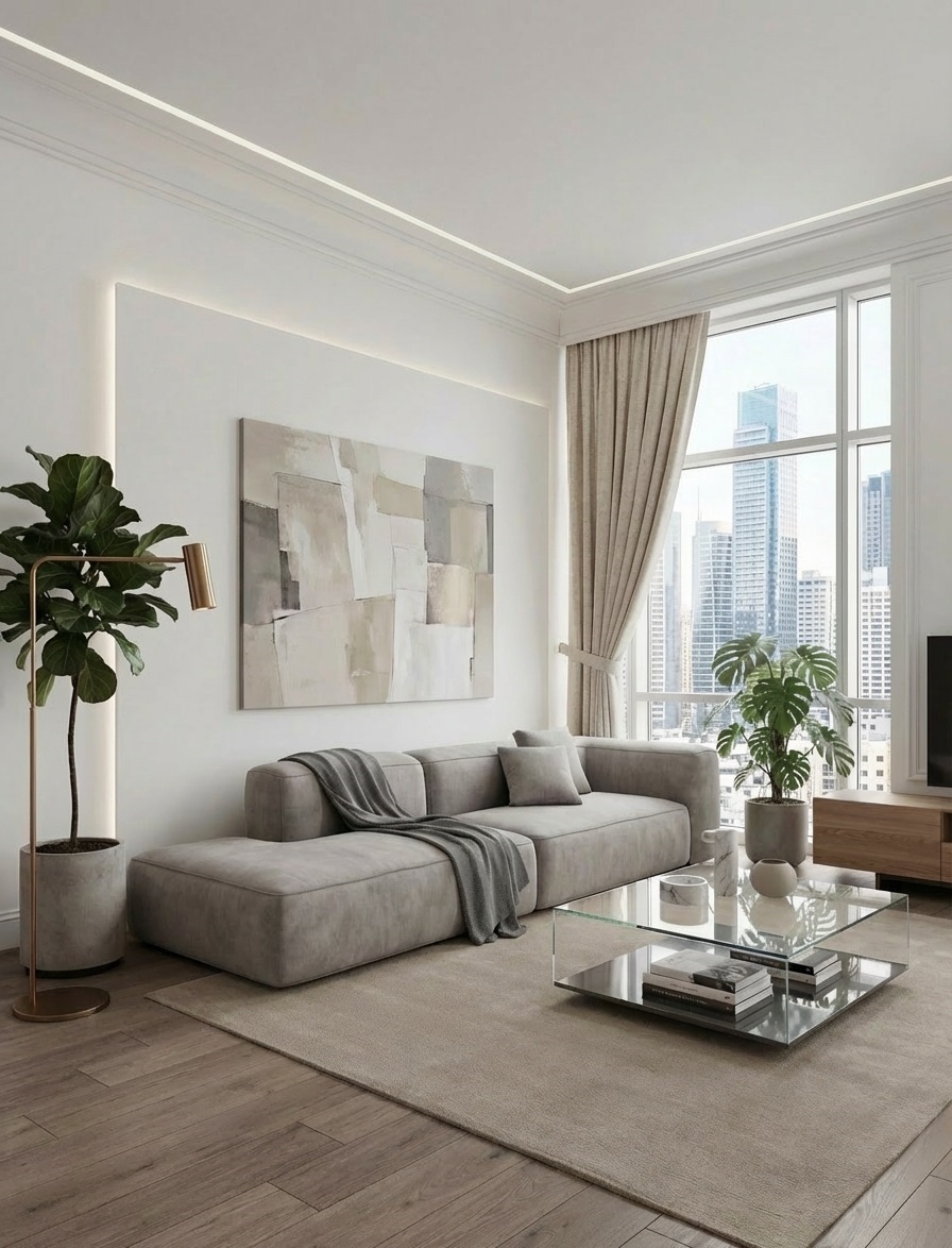 MEBELIONER Диван DUO модули LA размер 330х92х72