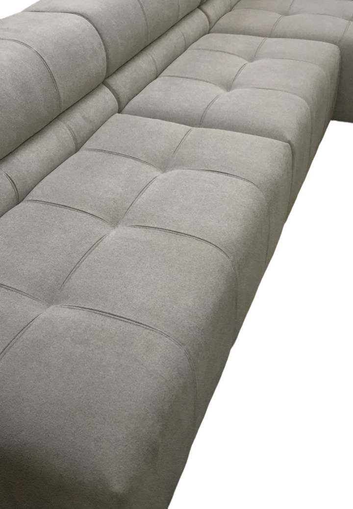 Диван TUFTI модульность L 330х145х72 бежевого цвета