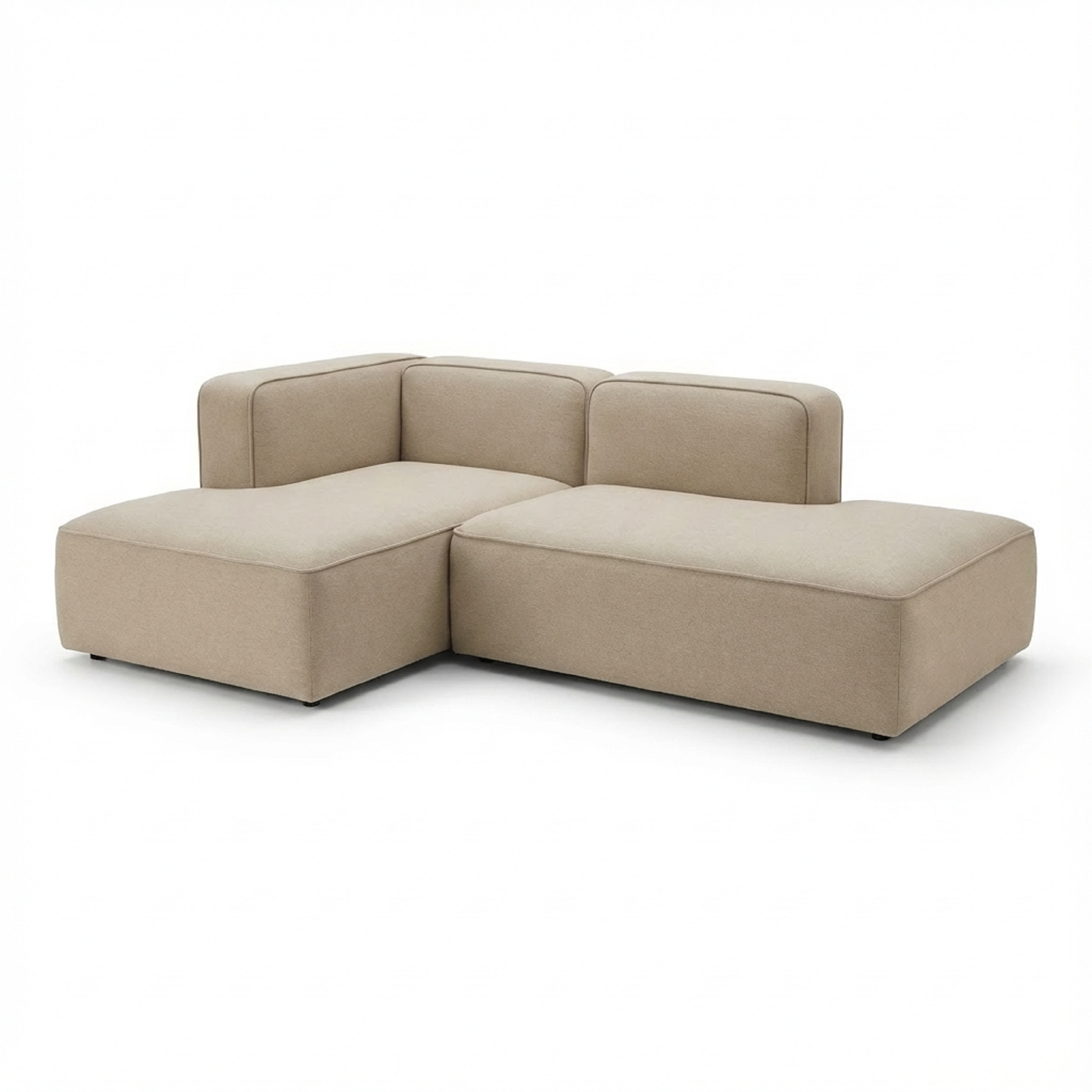 MEBELIONER Диван ONE модули R 210 размер 210х140х76