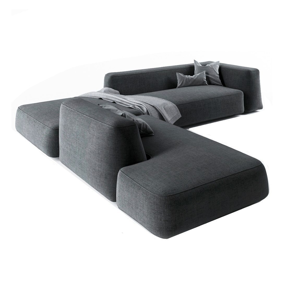 MEBELIONER Диван DUO модули ANLN размер 272х242х72