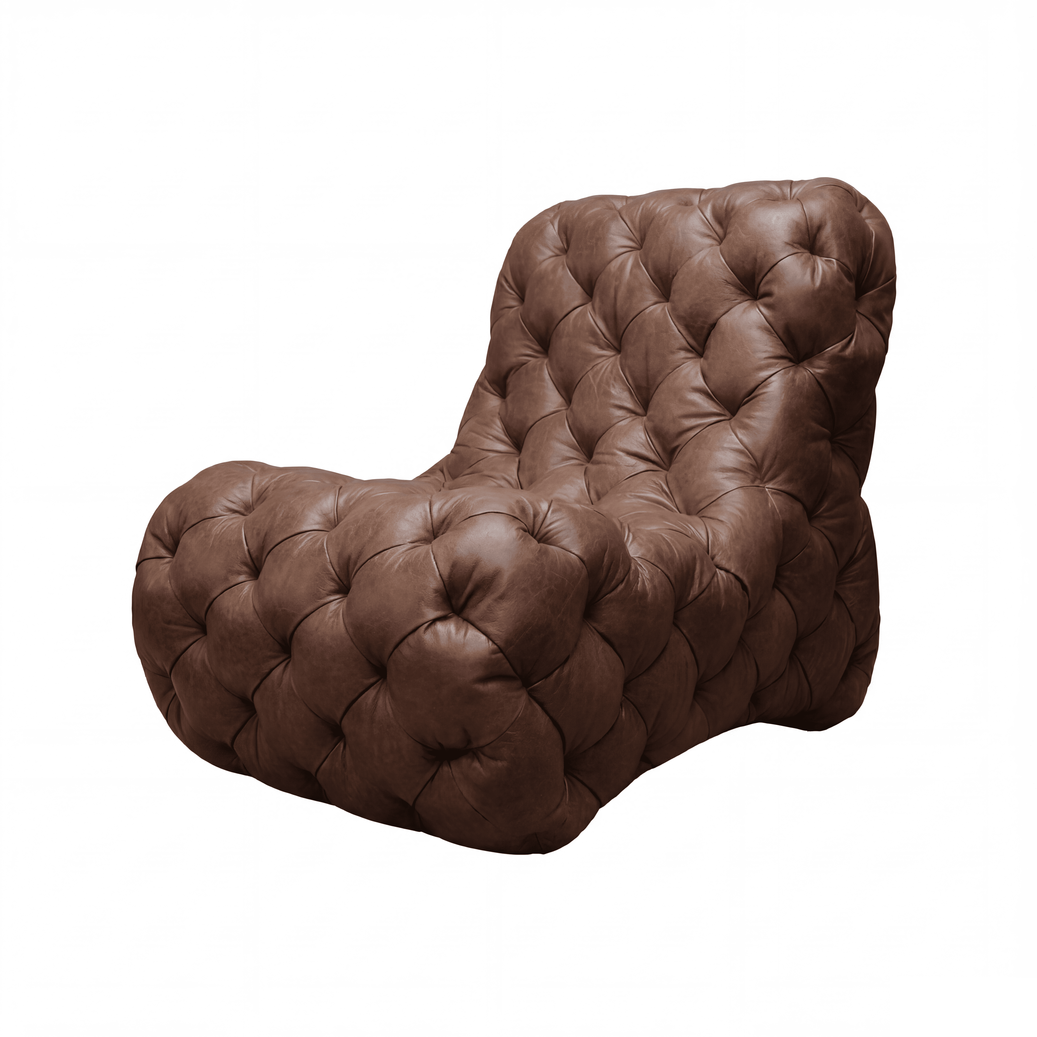 Кресло NEO натуральная кожа размер 83х83х82