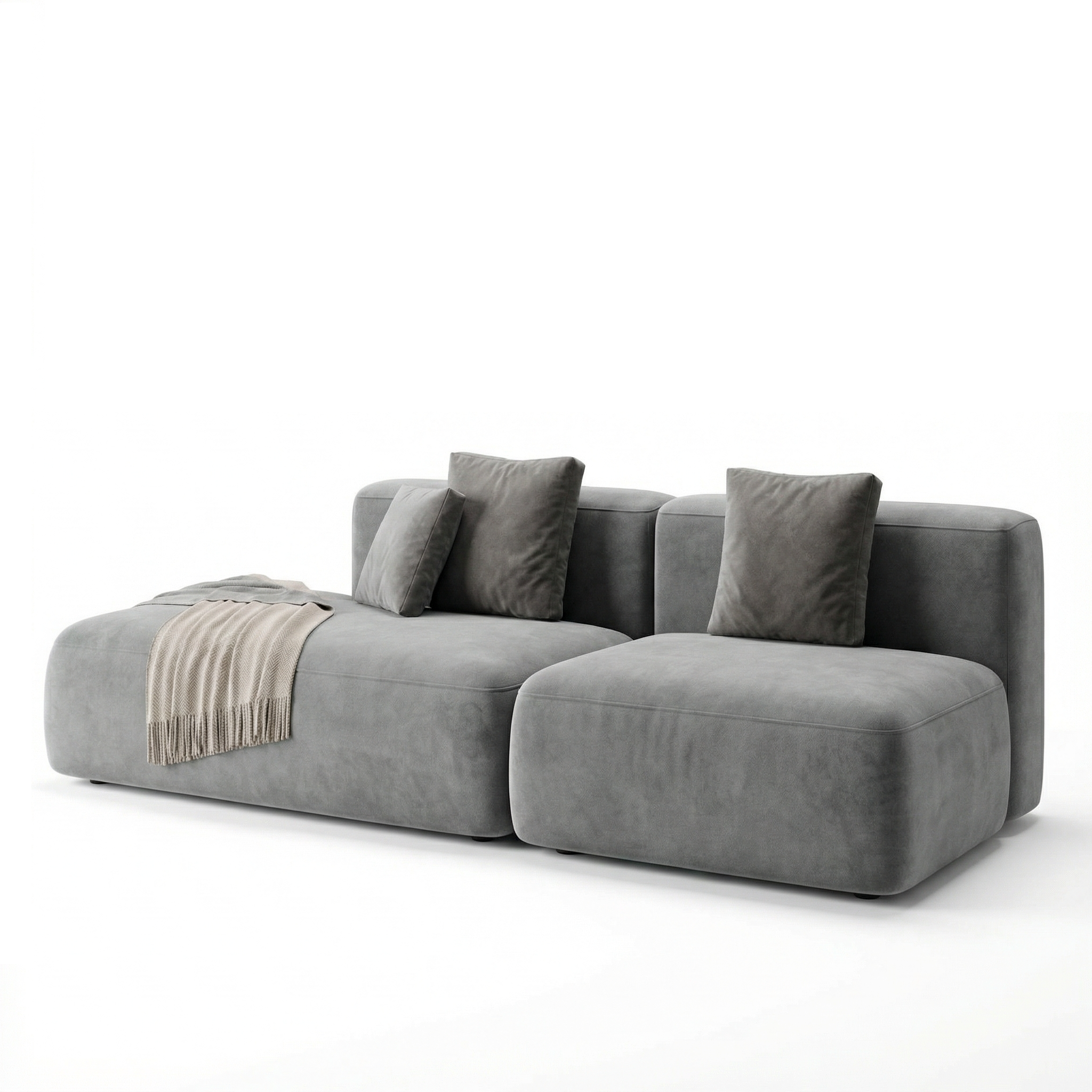 MEBELIONER Диван TEDDY R218 размер 218х90х74