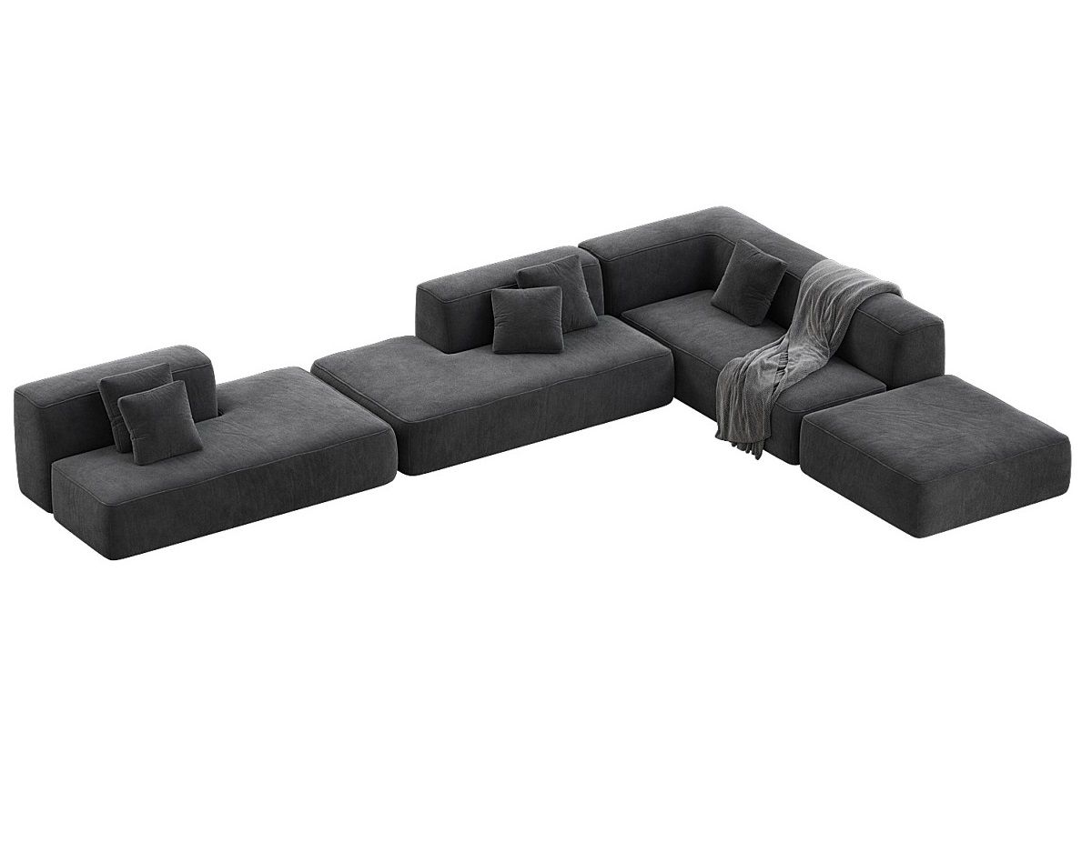 MEBELIONER Диван DUO модули ABFN размер 395х272х72