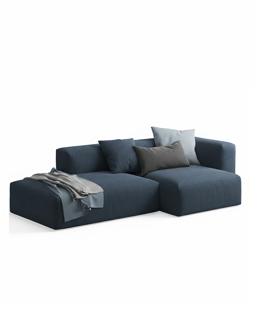 MEBELIONER Диван NEO размер L 227х123х72