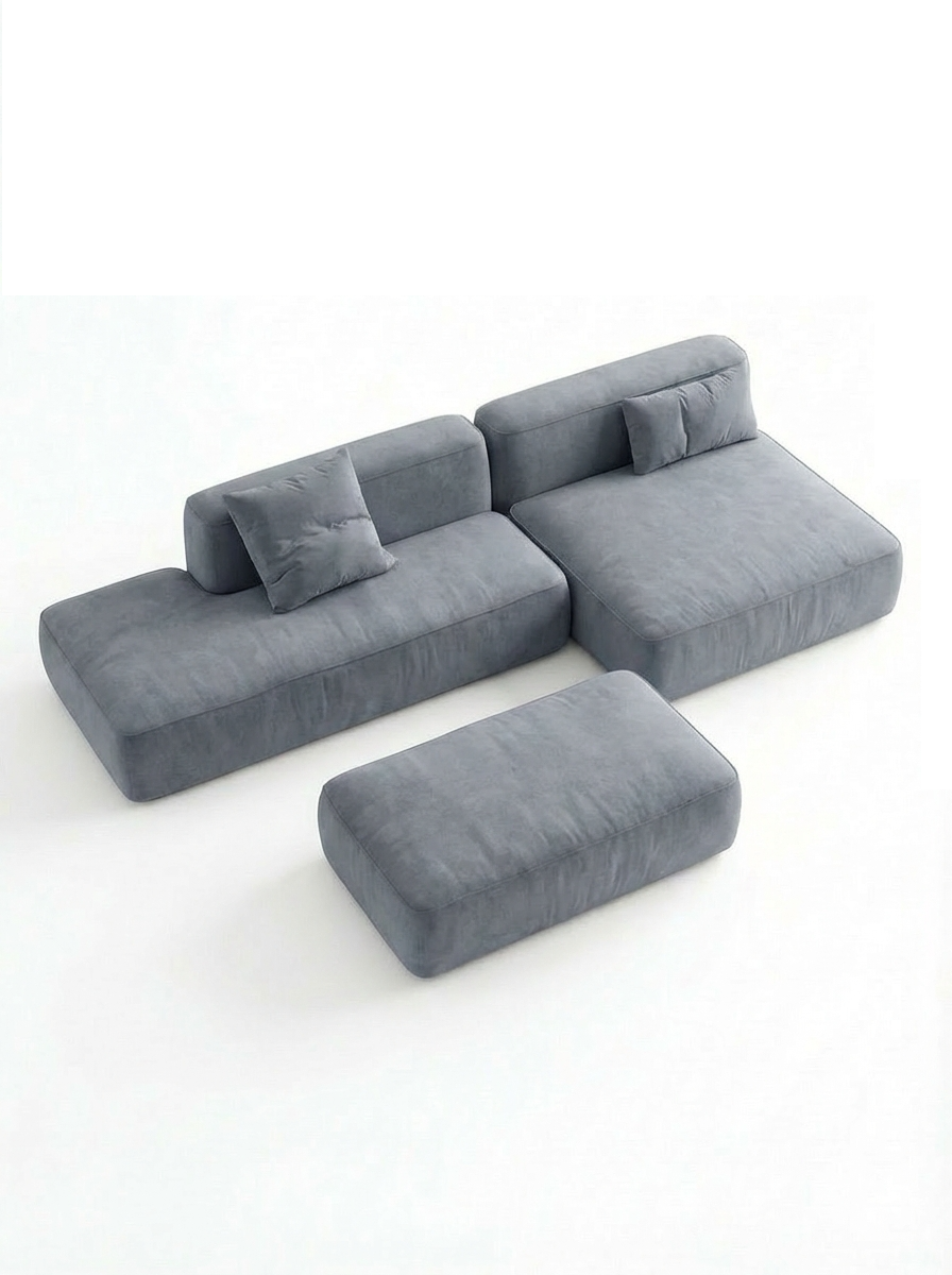 MEBELIONER Диван DUO модули ADN.270 размер 330х155х72