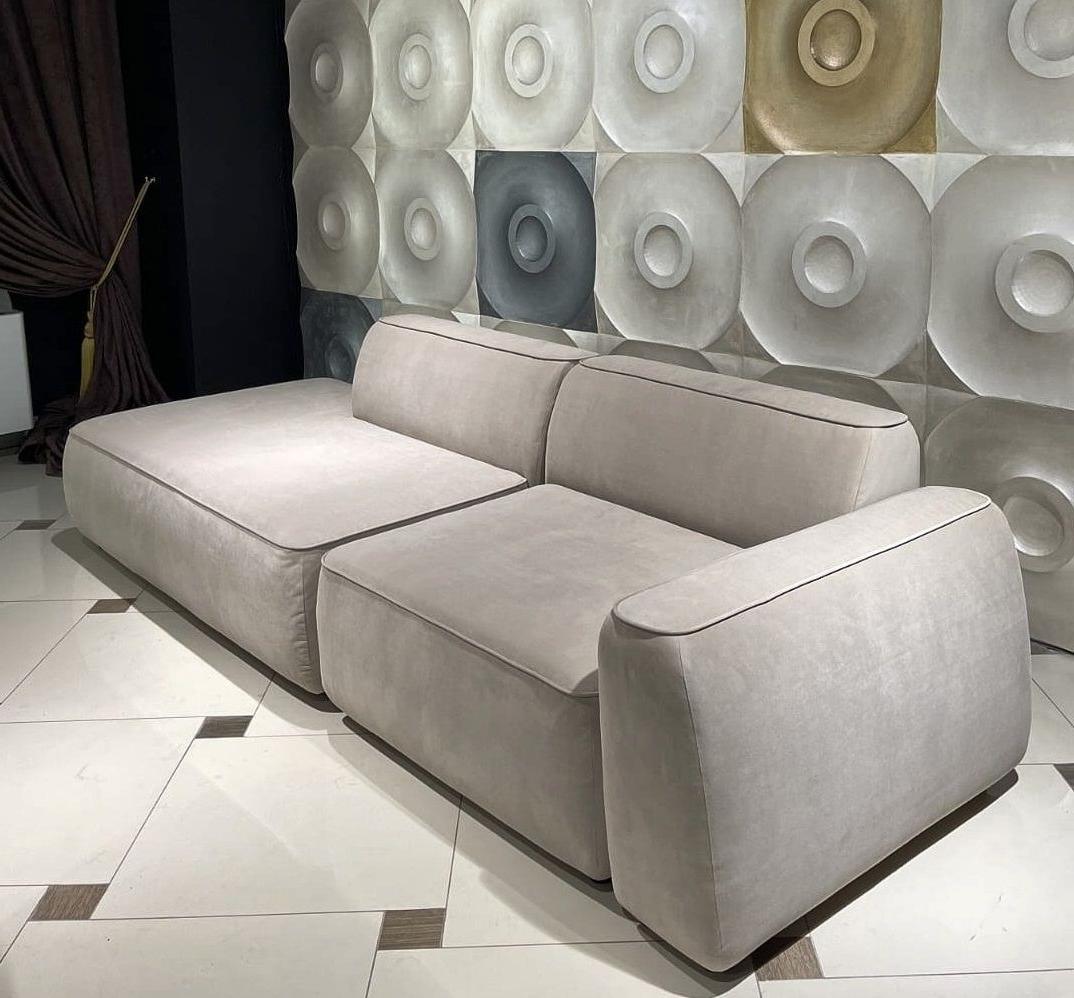 MEBELIONER Диван DUO модули ACG размер 265х90х72