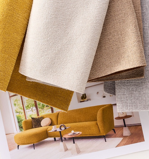 Диван KION размер L 284х155х80 бежевого цвета