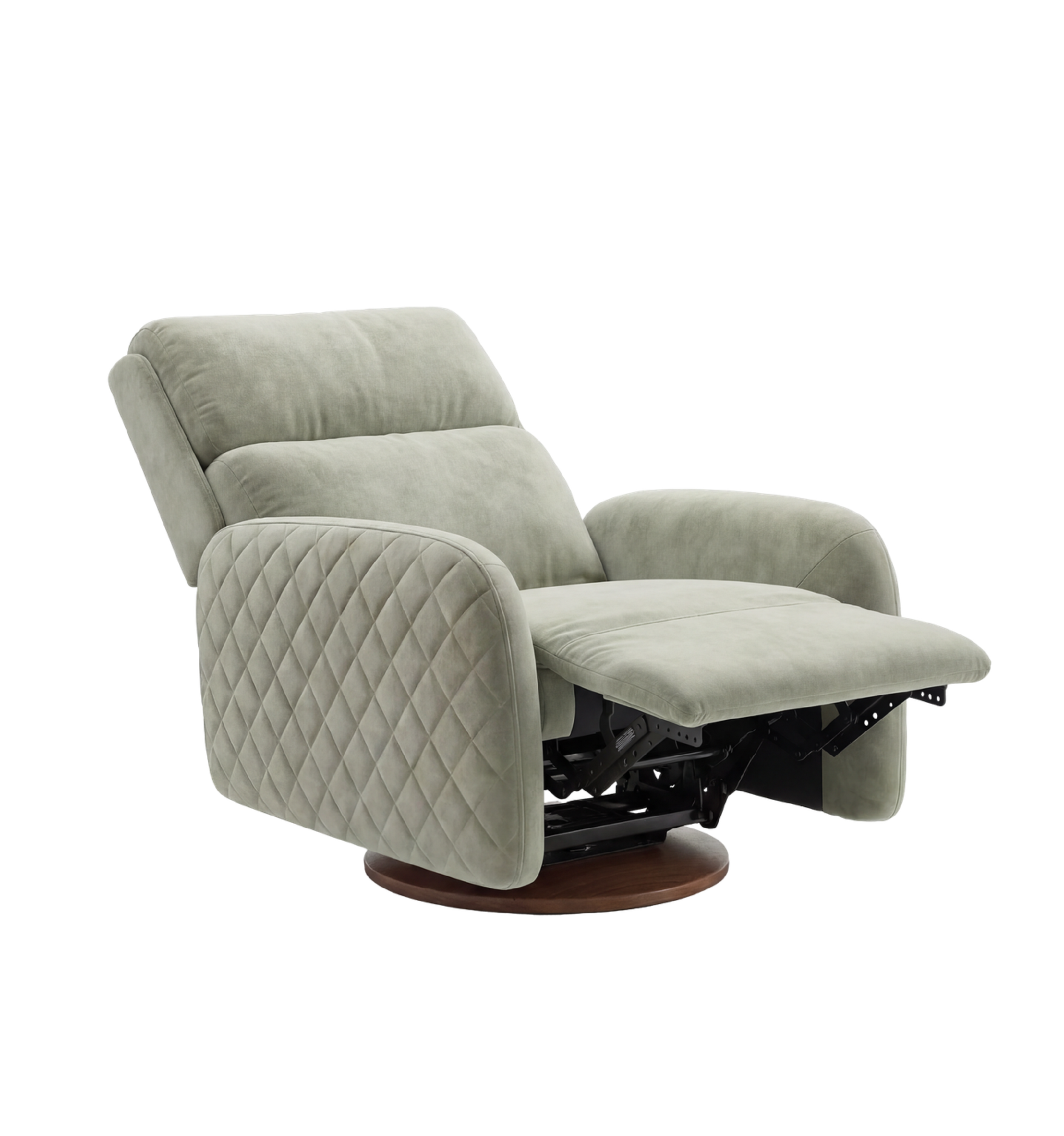 Кресло NOBILI размер 98х102х120 с механическим реклайнером