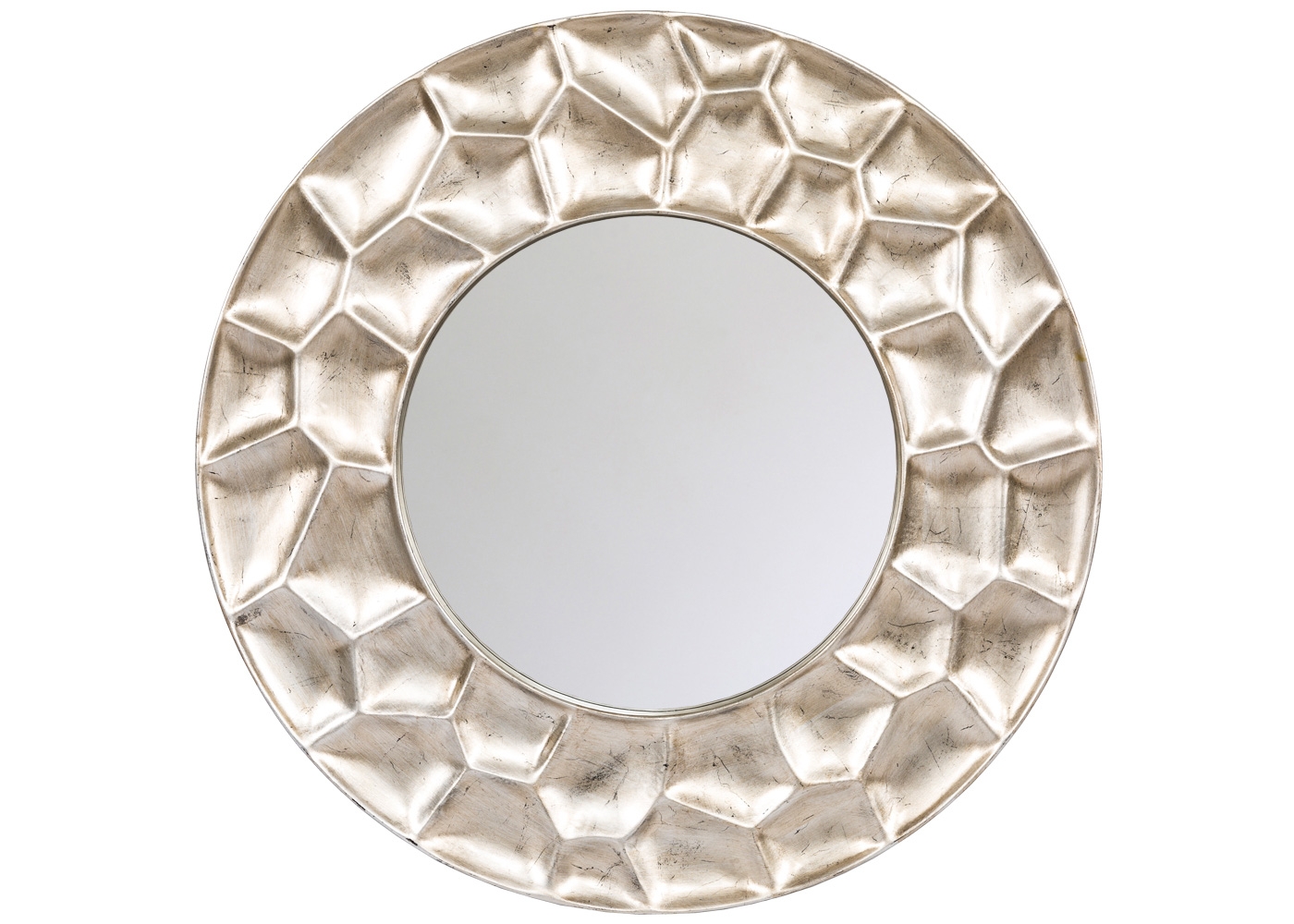 Зеркало SAHARA gold d 81