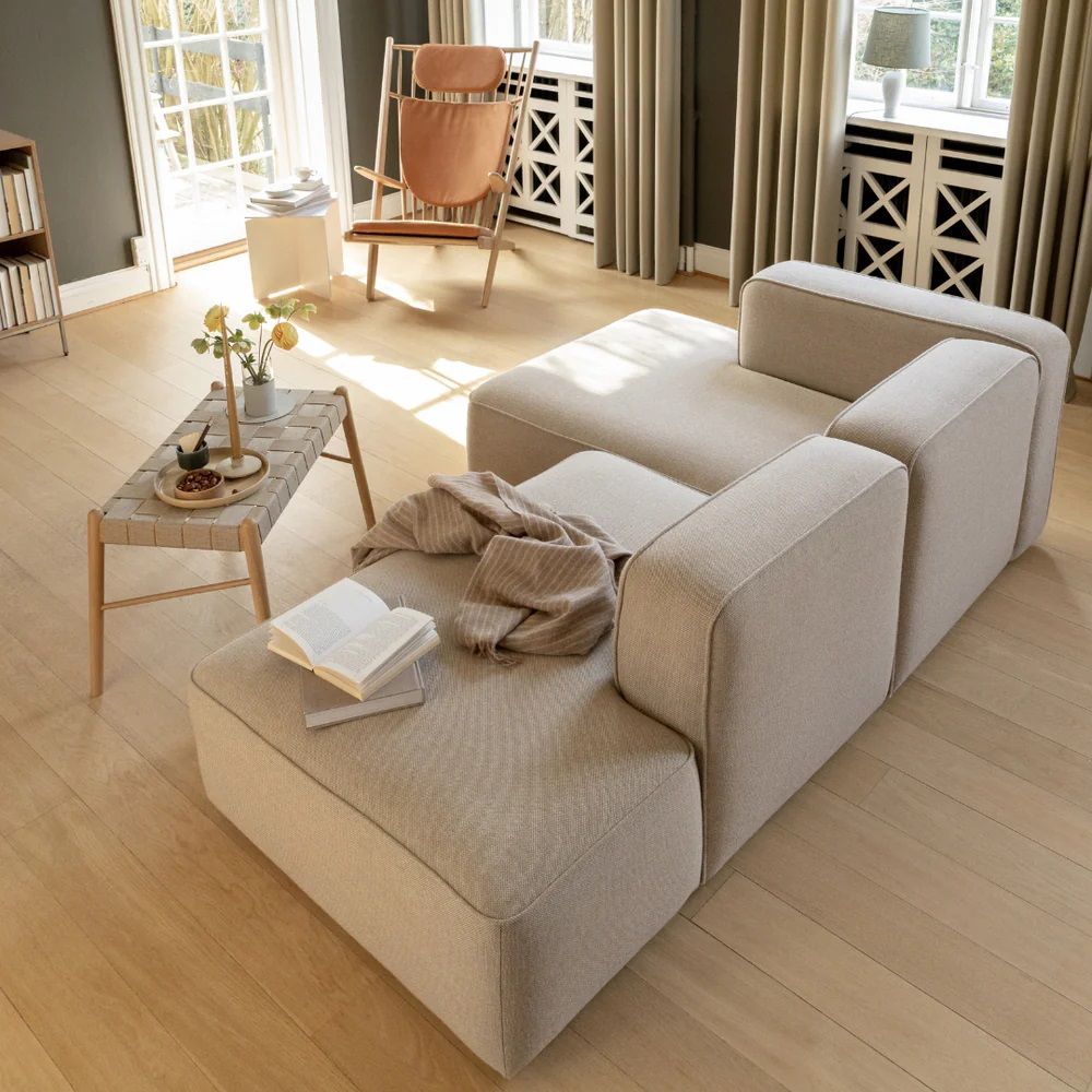 MEBELIONER Диван ONE модули R 190 размер 190х120х76