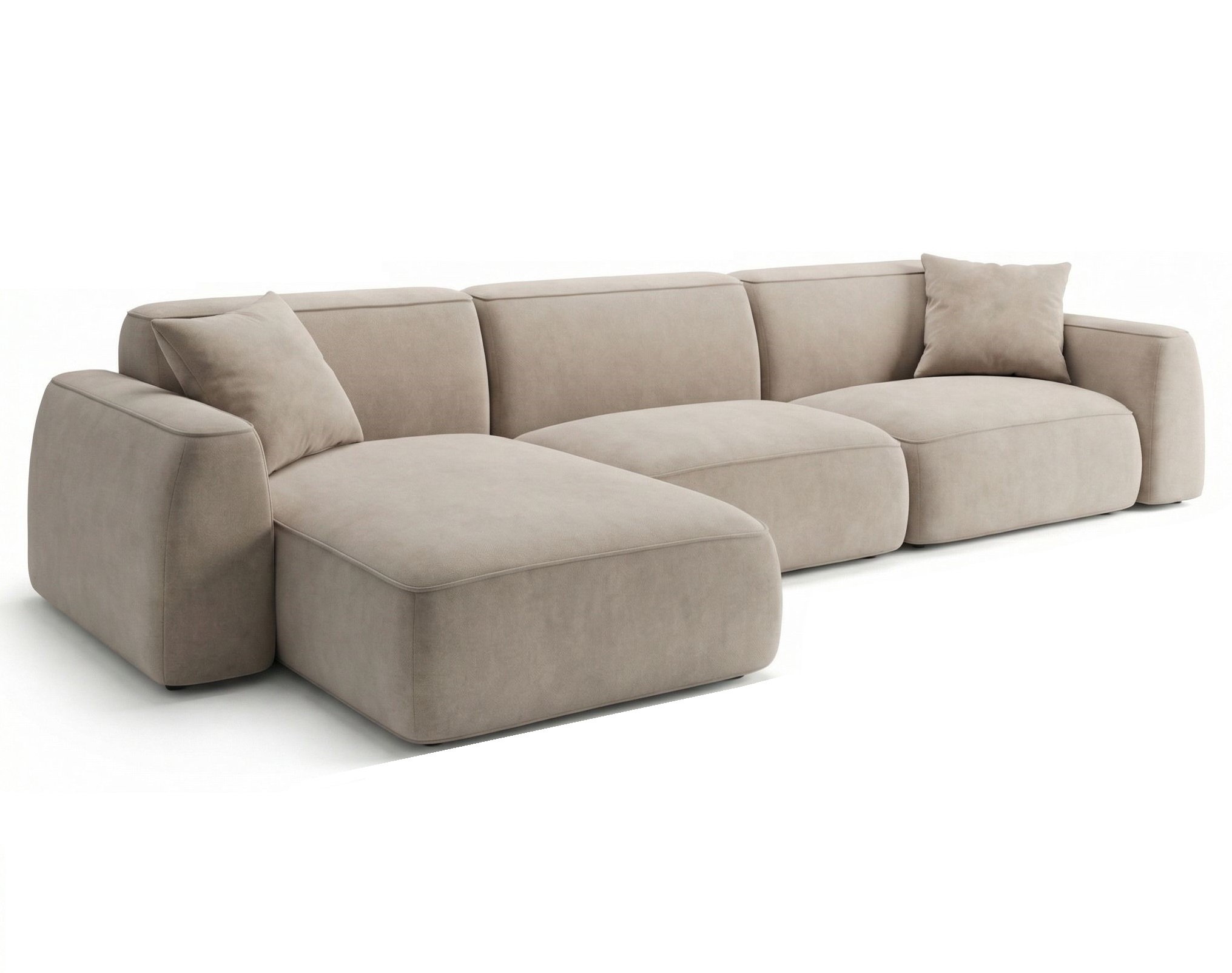 MEBELIONER Диван DUO модули GDCCG размер 320х150х72