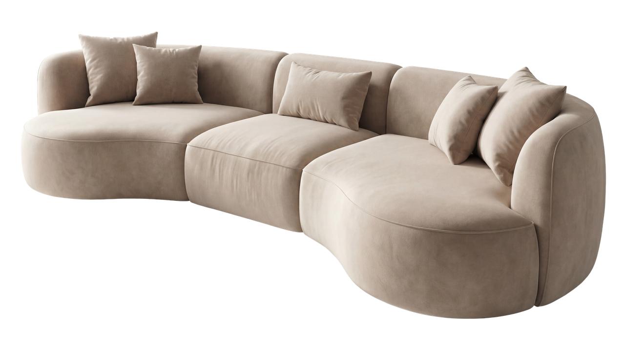 MEBELIONER Диван LOUNGE размер 320х82х80 см