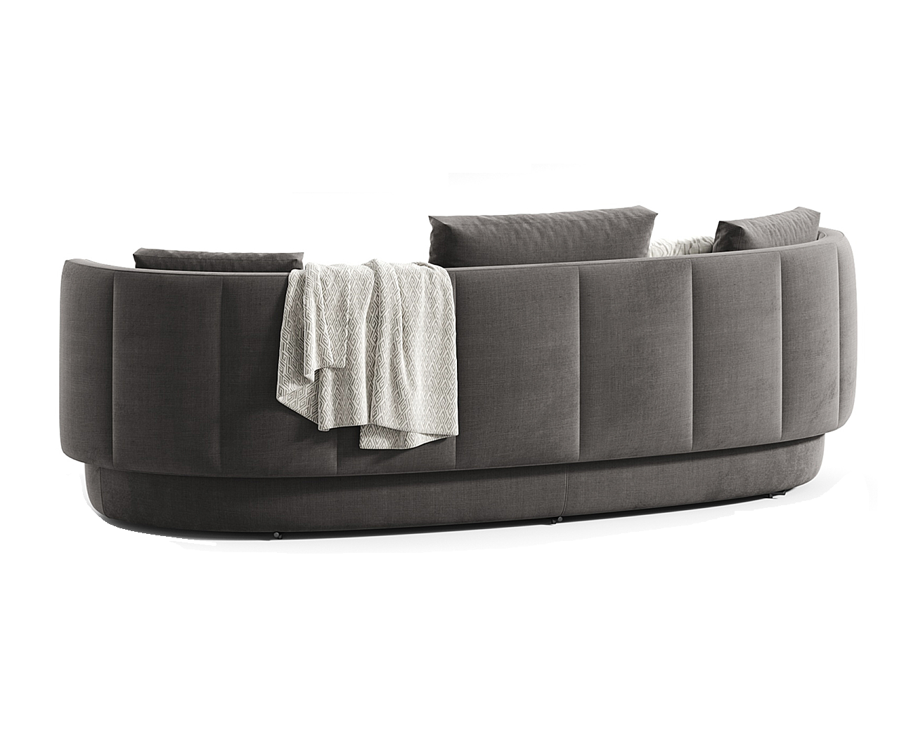 Диван TORII lounge 208х99х82 см коричневого цвета