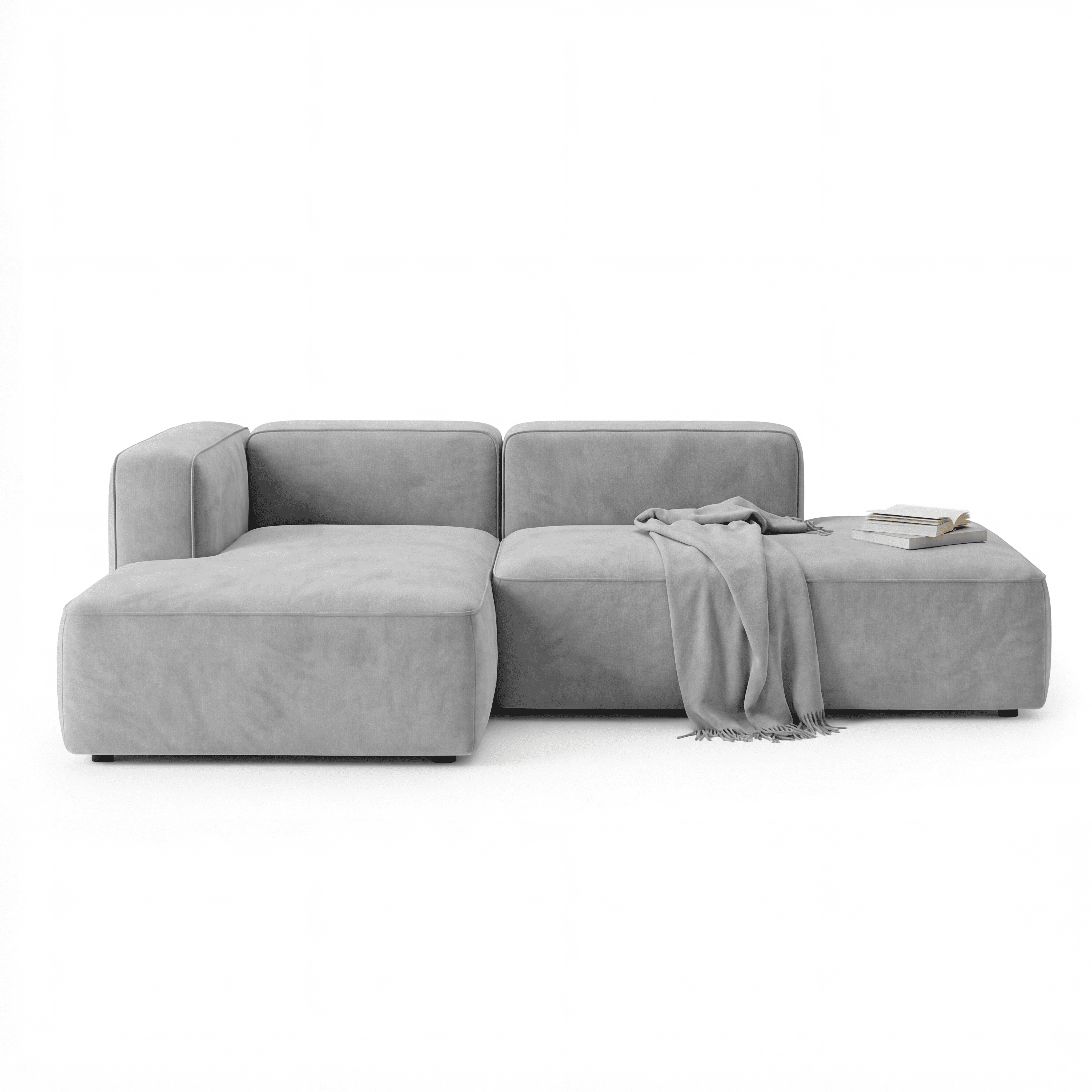 MEBELIONER Диван ONE модули R 230 размер 230х140х76