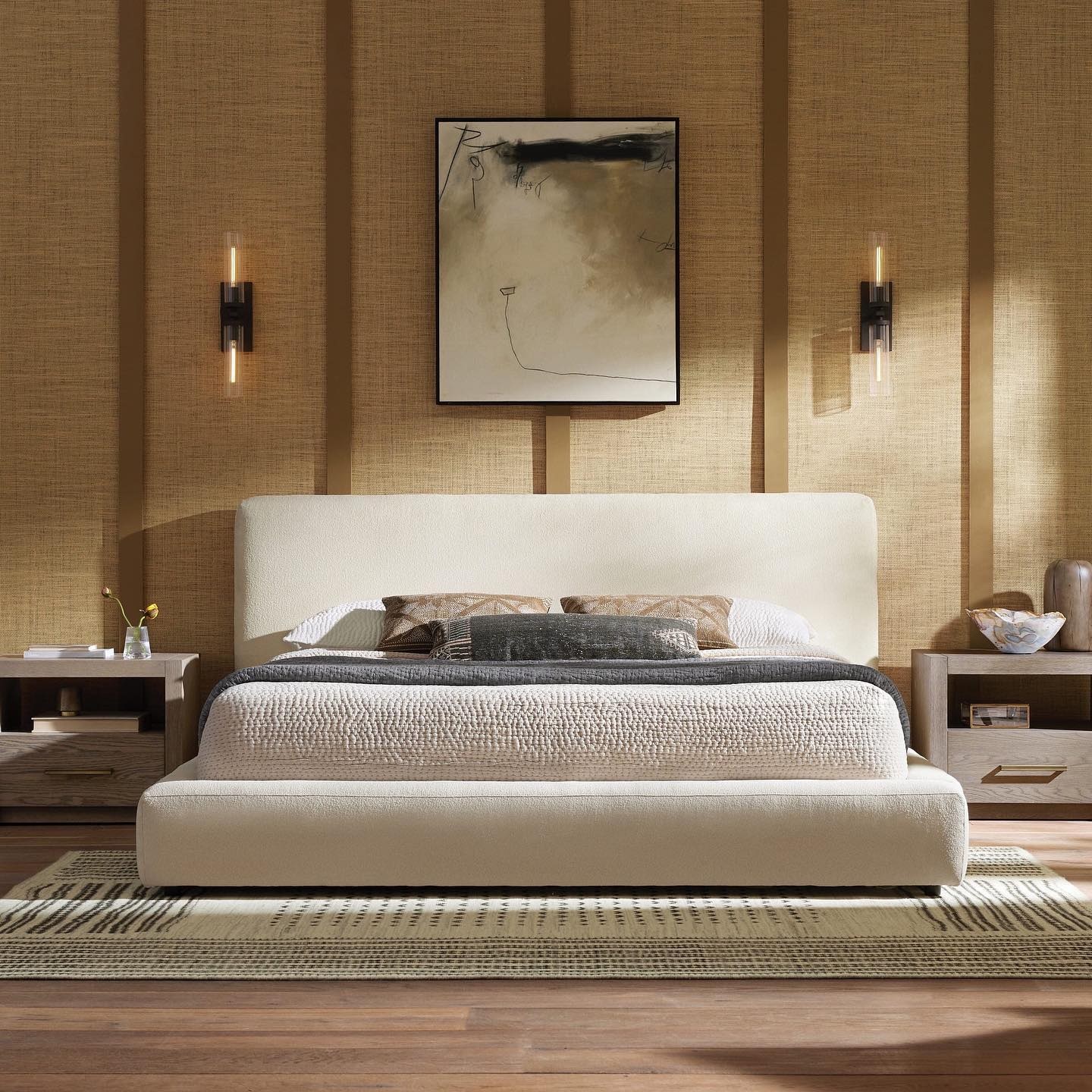 Кровать ASTON Bed m.200х200 King Size