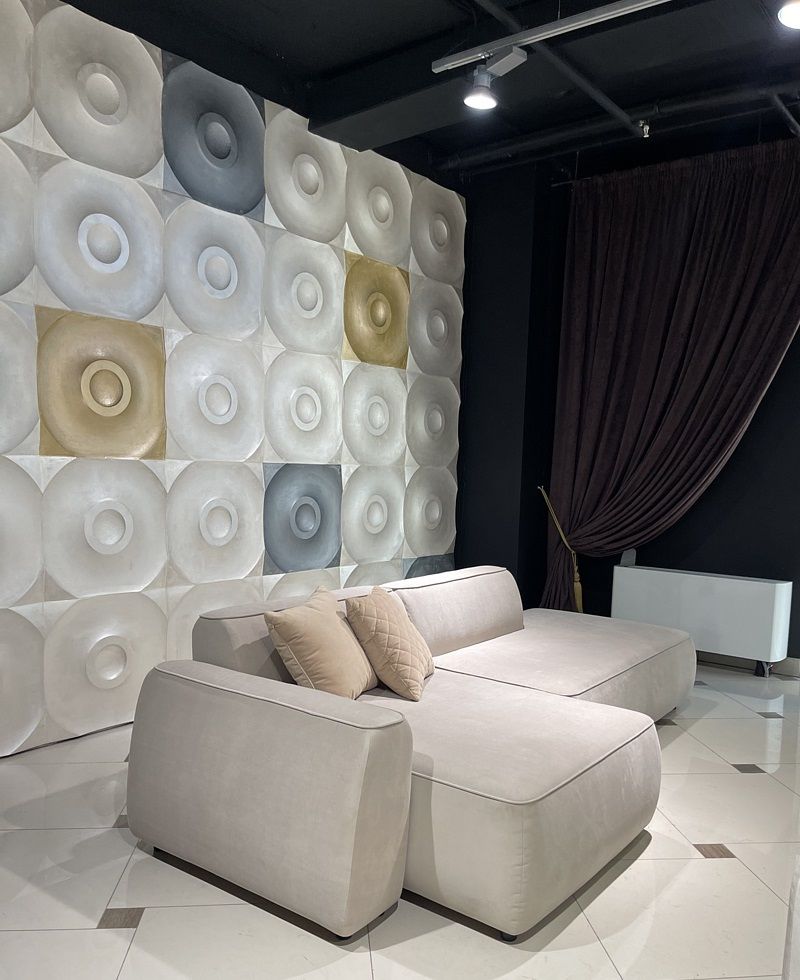 MEBELIONER Диван DUO модули GVB размер 267х125х72