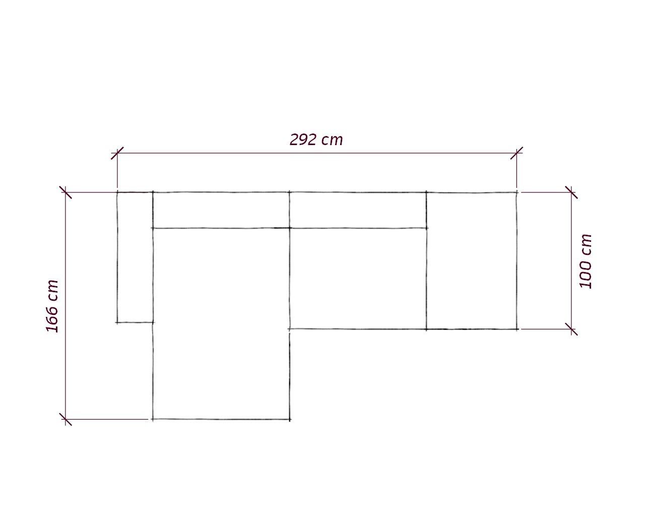 Диван TREND 2.2