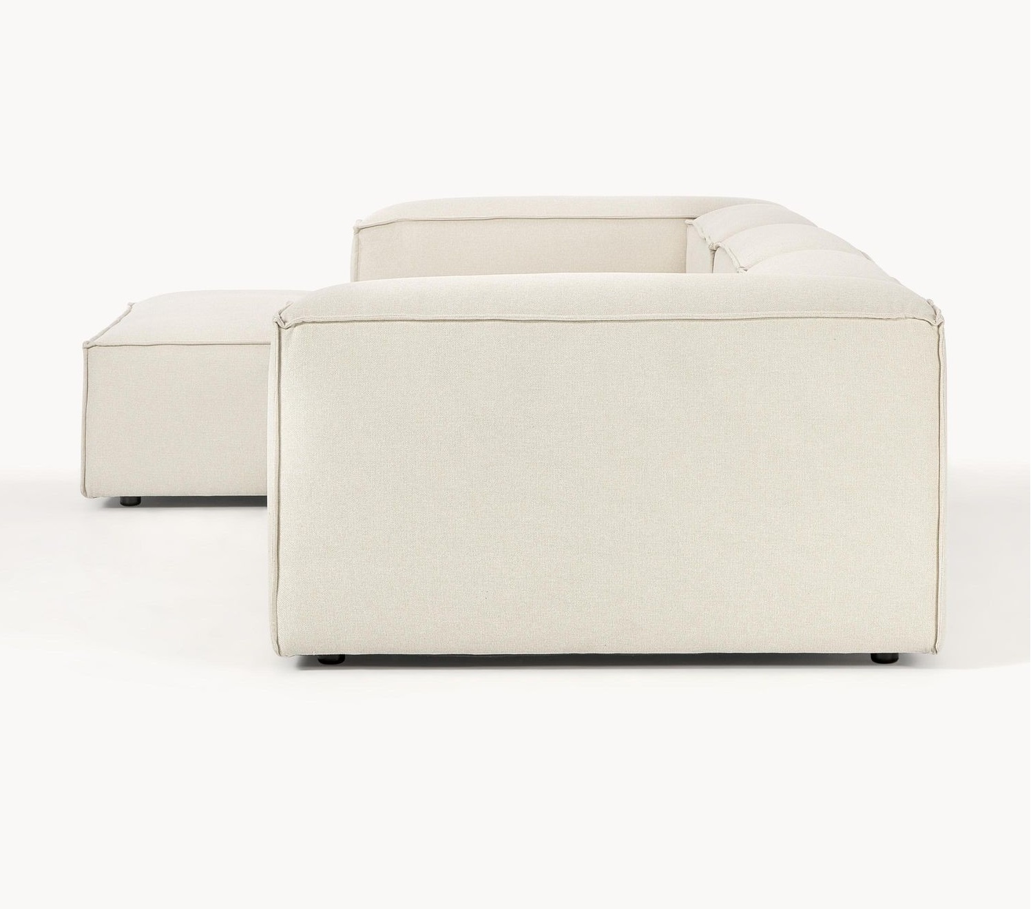 Диван TREND set 6 R 327х180х72 бежевого цвета