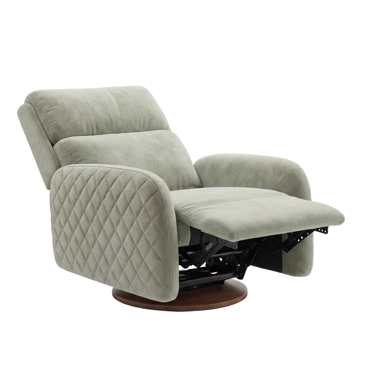 Кресло NOBILI размер 98х102х120 с механическим реклайнером