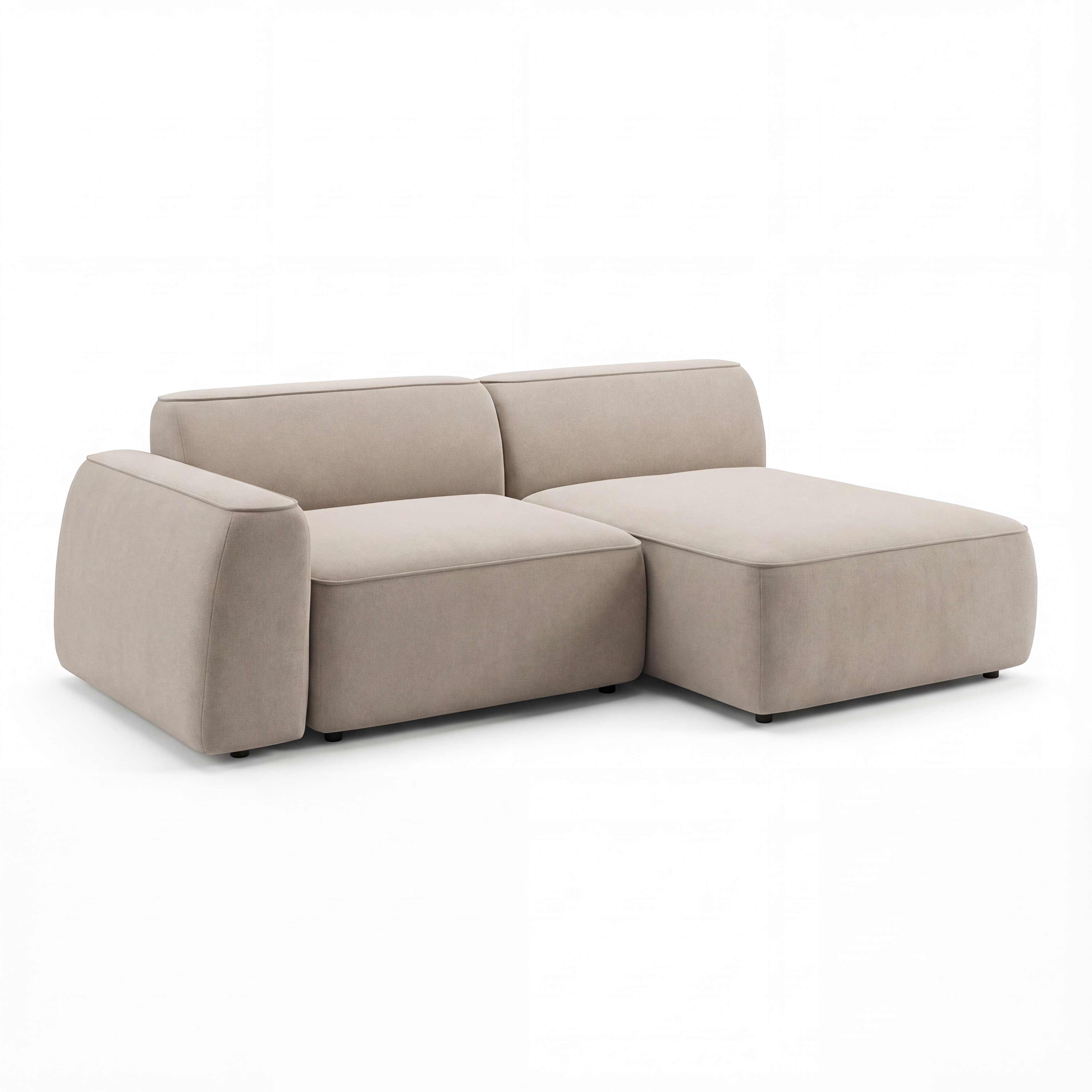 MEBELIONER Диван DUO модули GCV размер 205х125х72