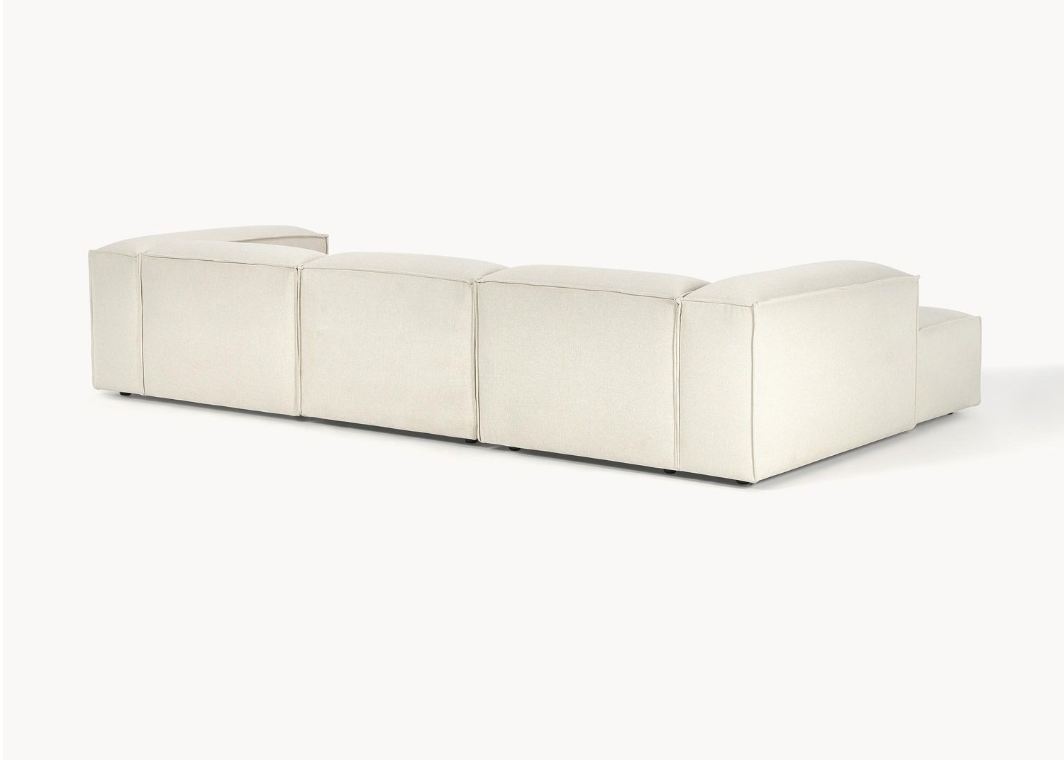 Диван TREND set 6 R 327х180х72 бежевого цвета