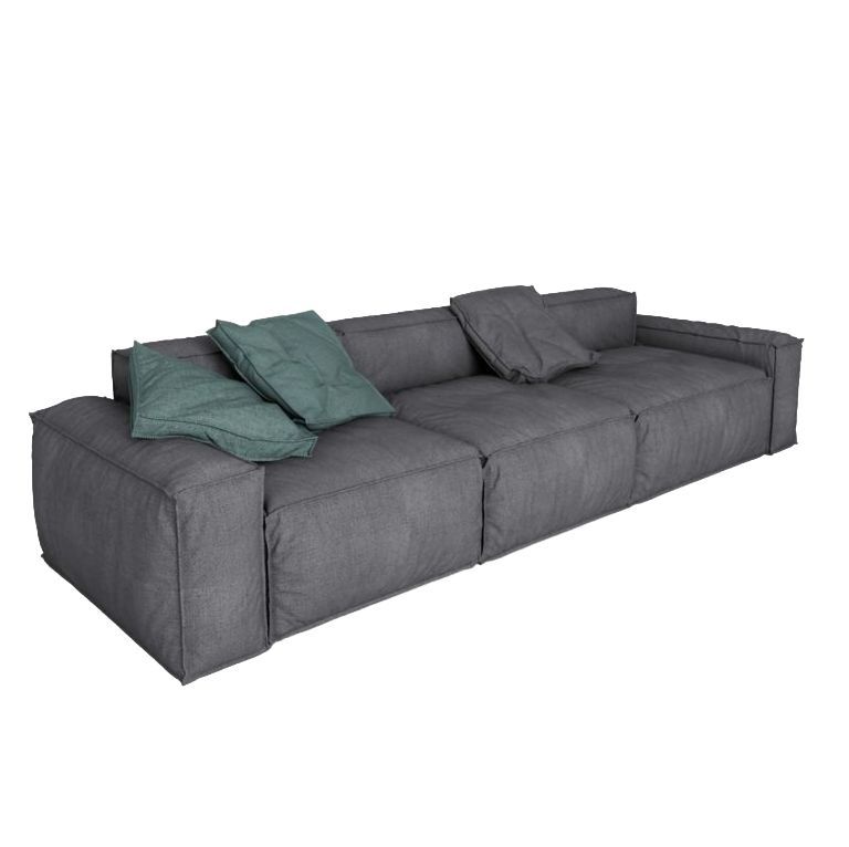 Диван TREND серый софт