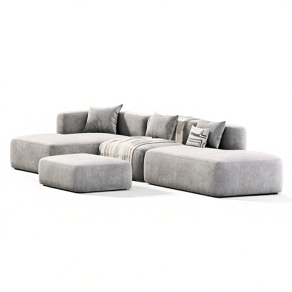 MEBELIONER Диван ONE модули R 326 размер 326х168х76