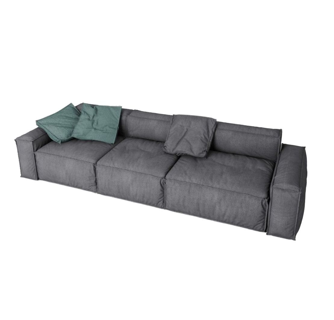 Диван TREND серый софт