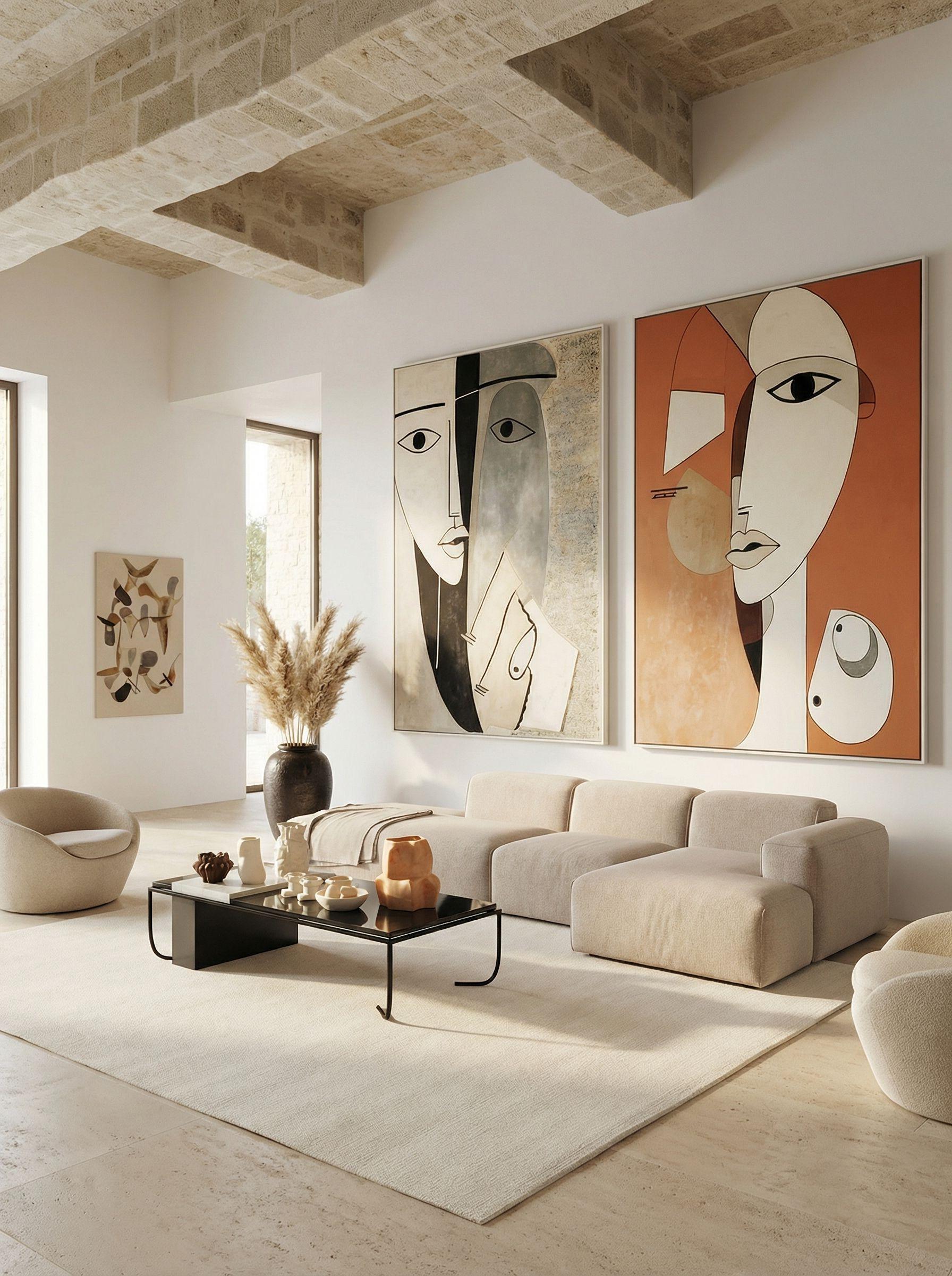 MEBELIONER Диван KLO размер L 320х160х78 + пуф 90x65