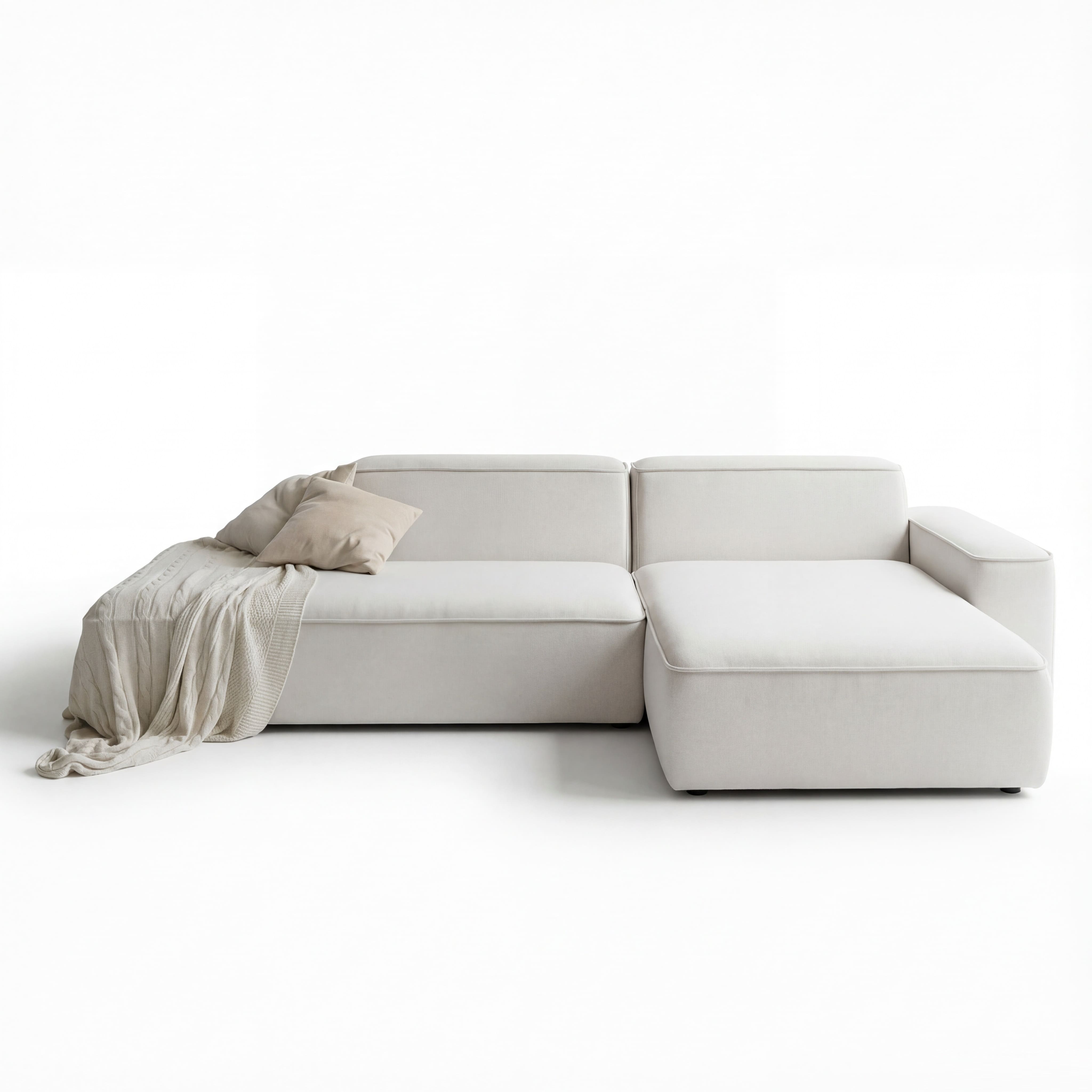 MEBELIONER Диван DUO модули ADG размер 267х150х72