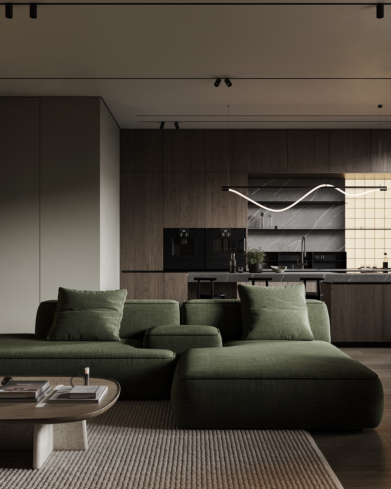 MEBELIONER Диван DUO модули AQD размер 270х150х72