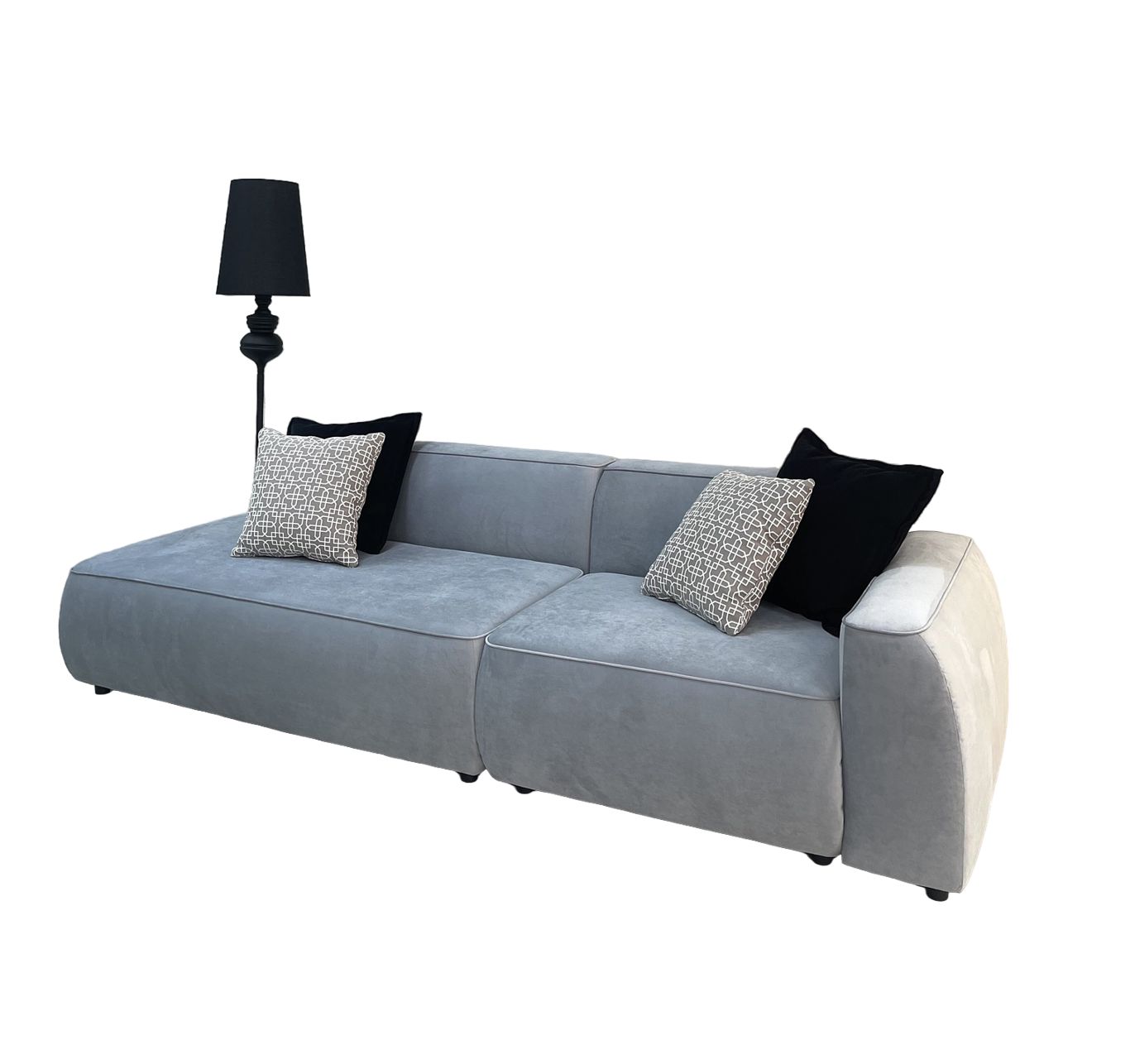 MEBELIONER Диван DUO модули ACG размер 265х90х72