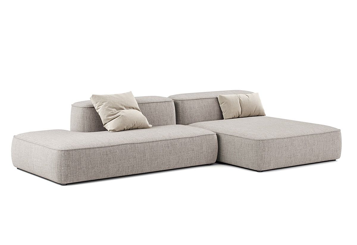 MEBELIONER Диван DUO модули AV.240 размер 242х127х72