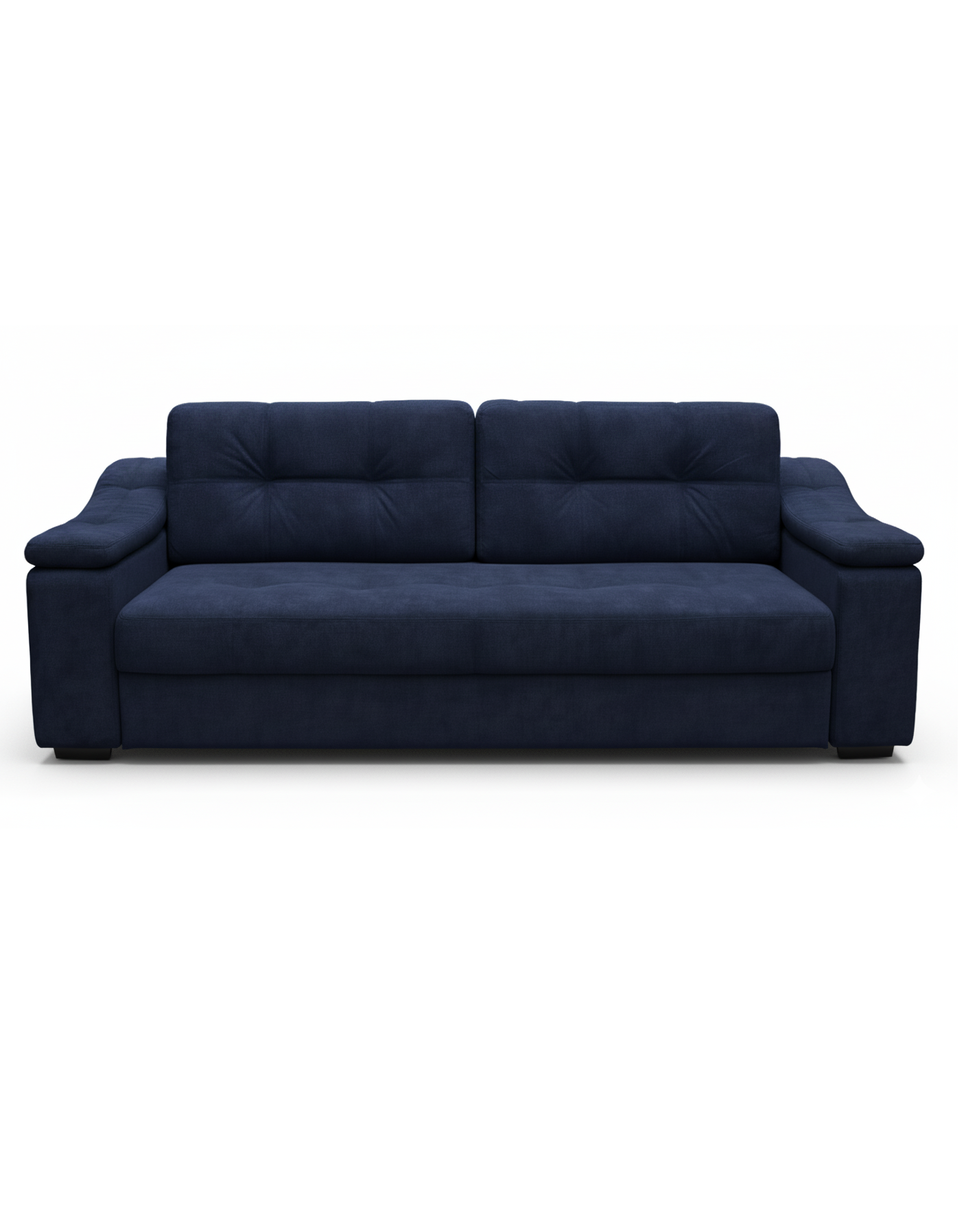 Диван TAYLOR размер 253х106х93 синего цвета