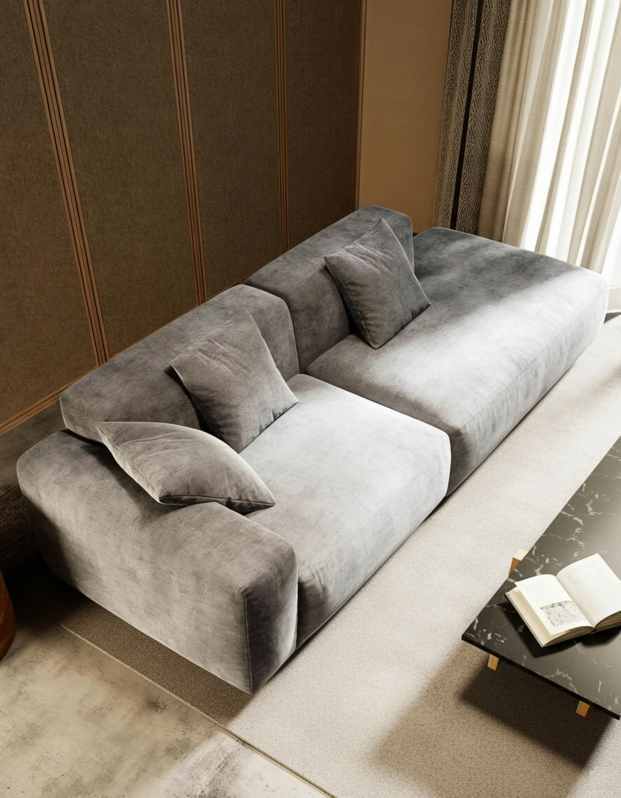 MEBELIONER Диван NEO размер R 240х96х72 раскладной