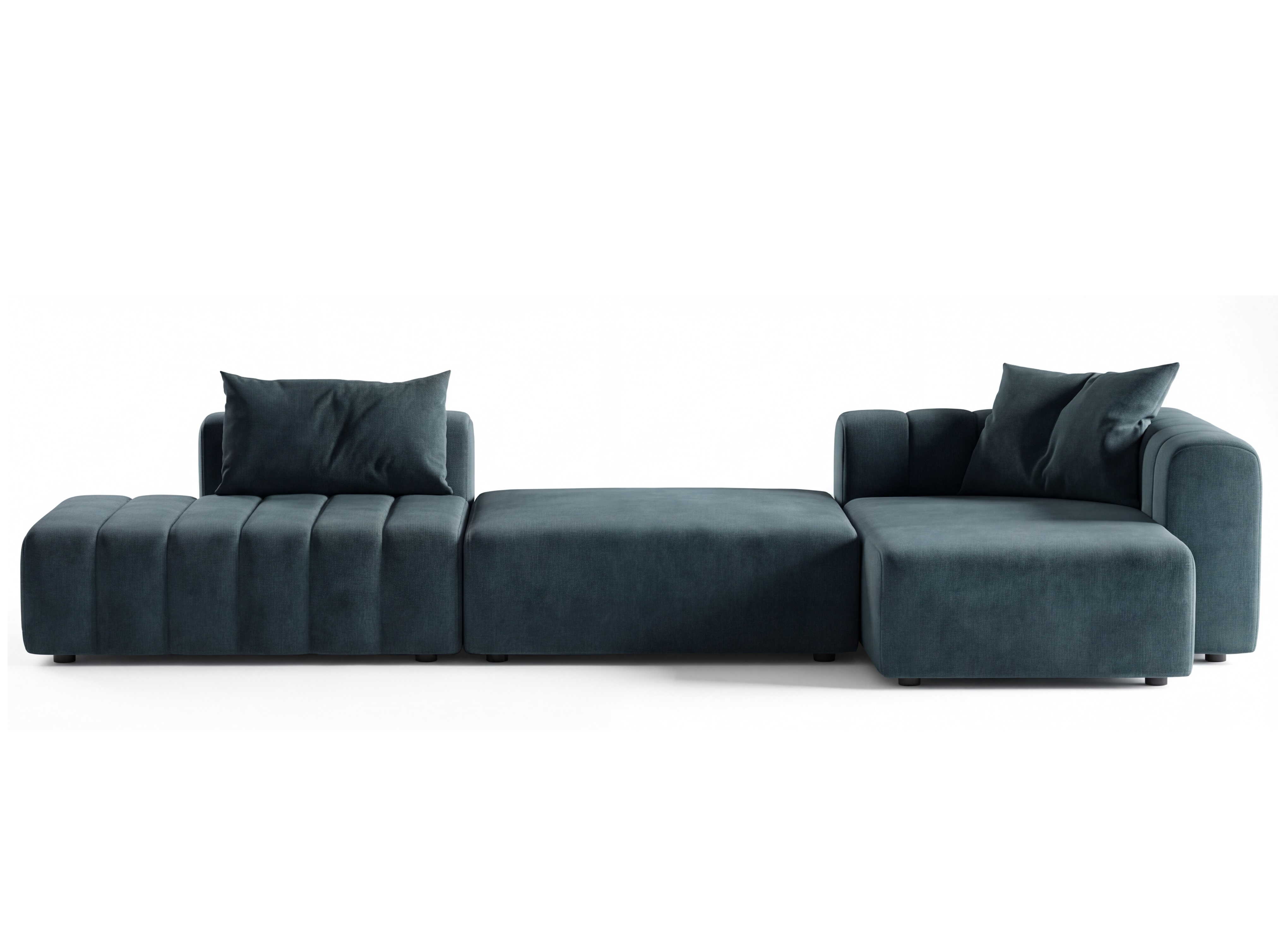 MEBELIONER Модульный диван NOVA размер L 338х150х74