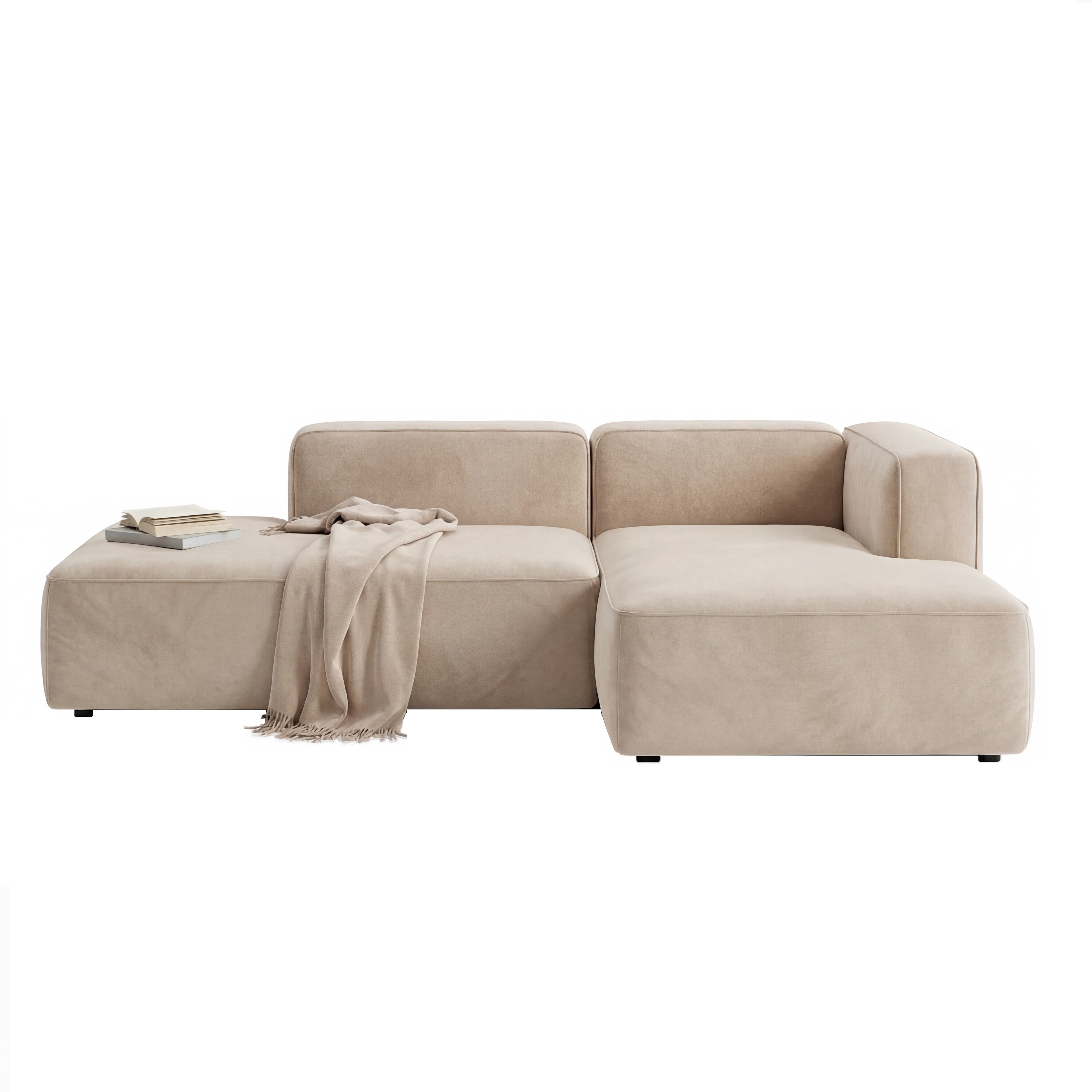 MEBELIONER Диван ONE модули L 230 размер 230х140х76