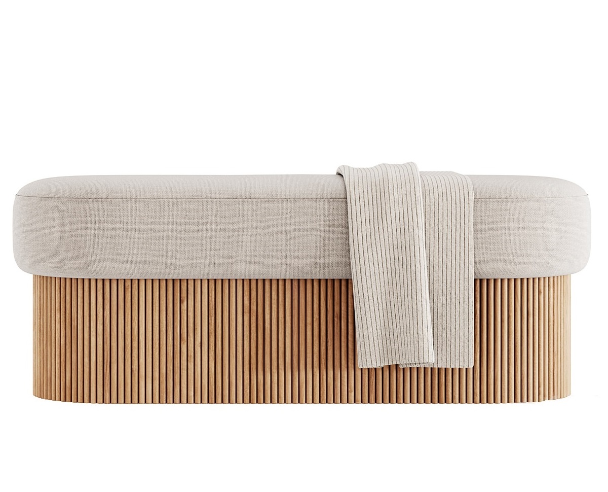 Пуф-банкетка NALA размер 150х50х50