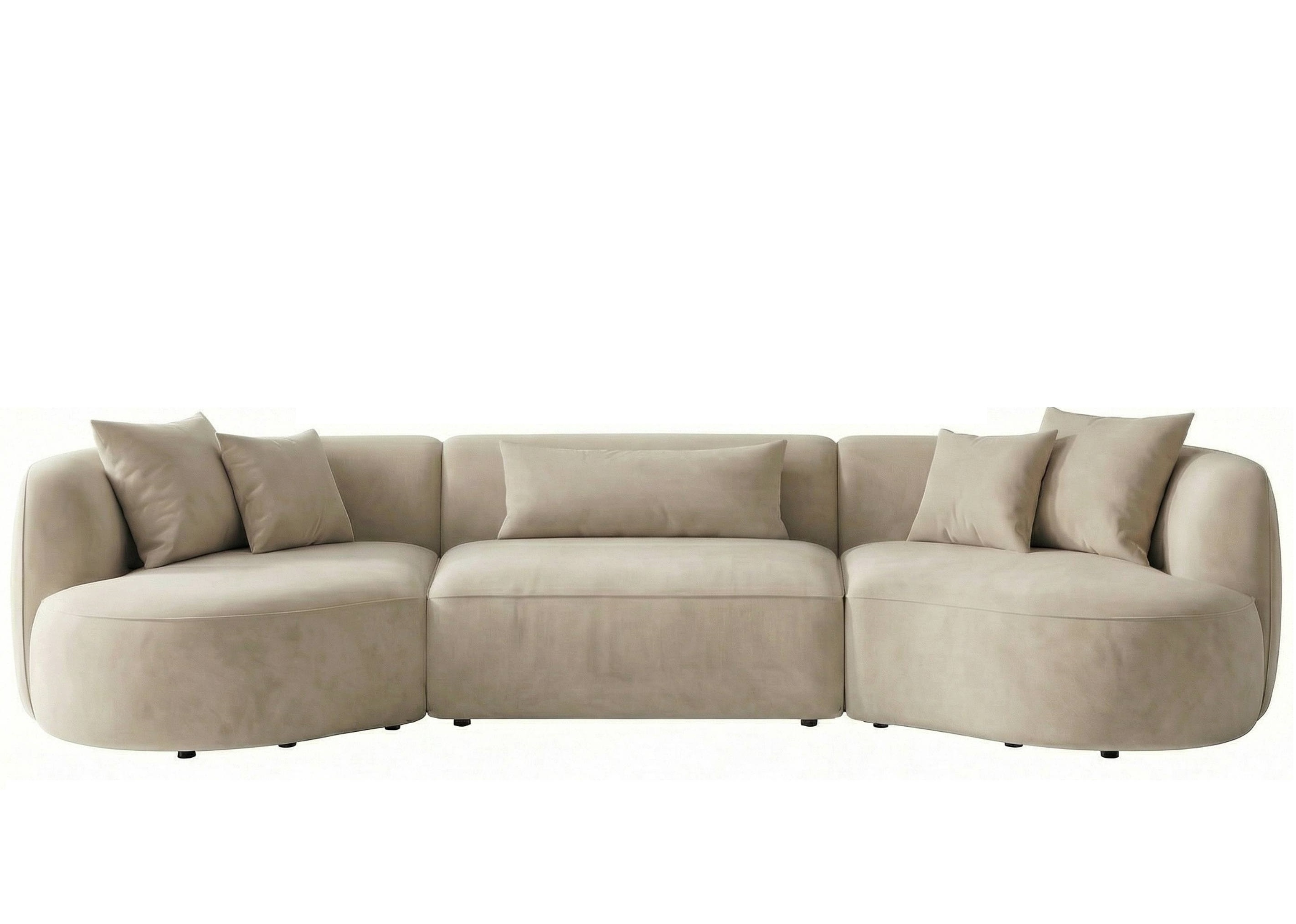 MEBELIONER Диван LOUNGE размер 320х82х80 см