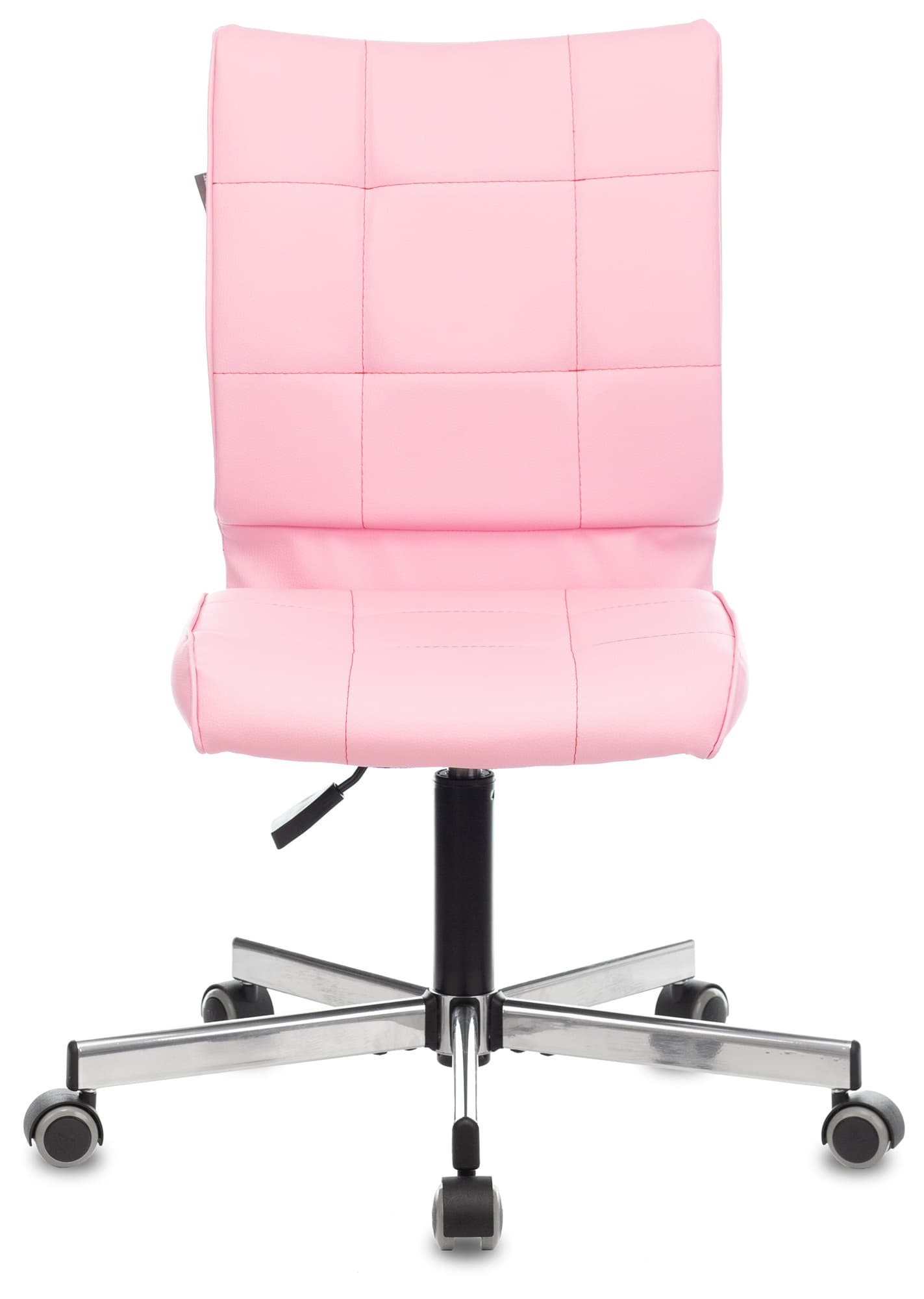 Кресло Бюрократ CH-330M светло-розовый Diamond 357 эко.кожа крестовина металл
