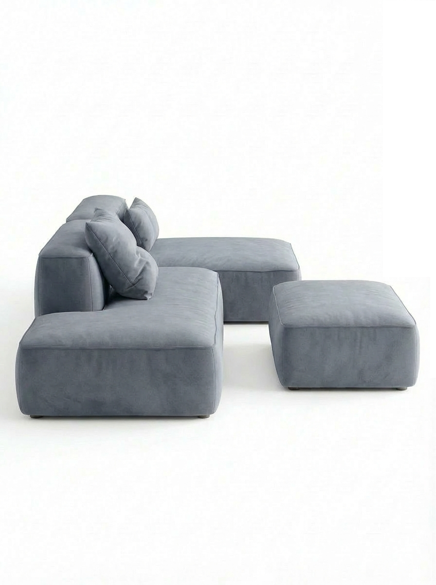 MEBELIONER Диван DUO модули ADN.270 размер 330х155х72