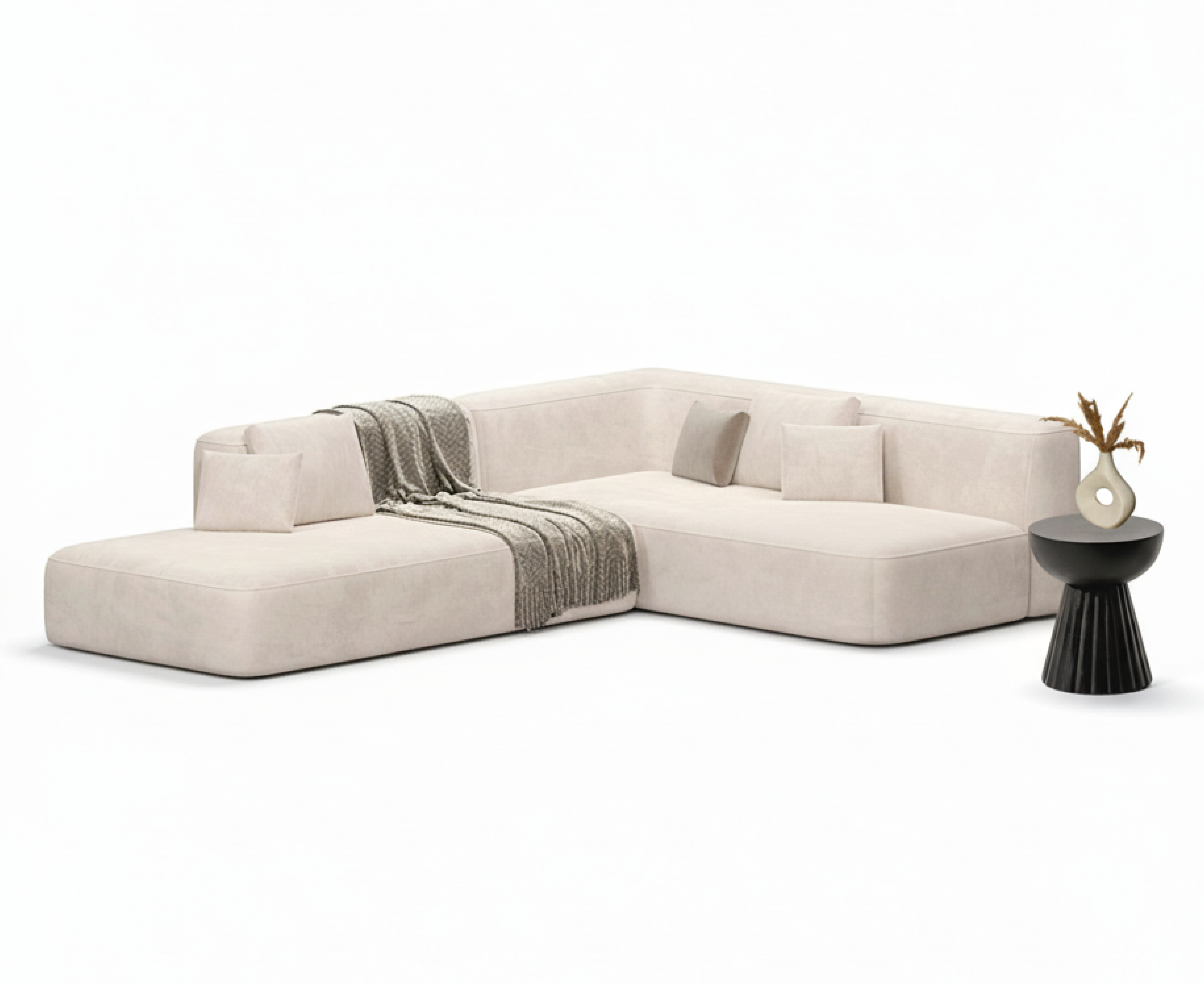 MEBELIONER Диван DUO модули AF размер 182х242х72