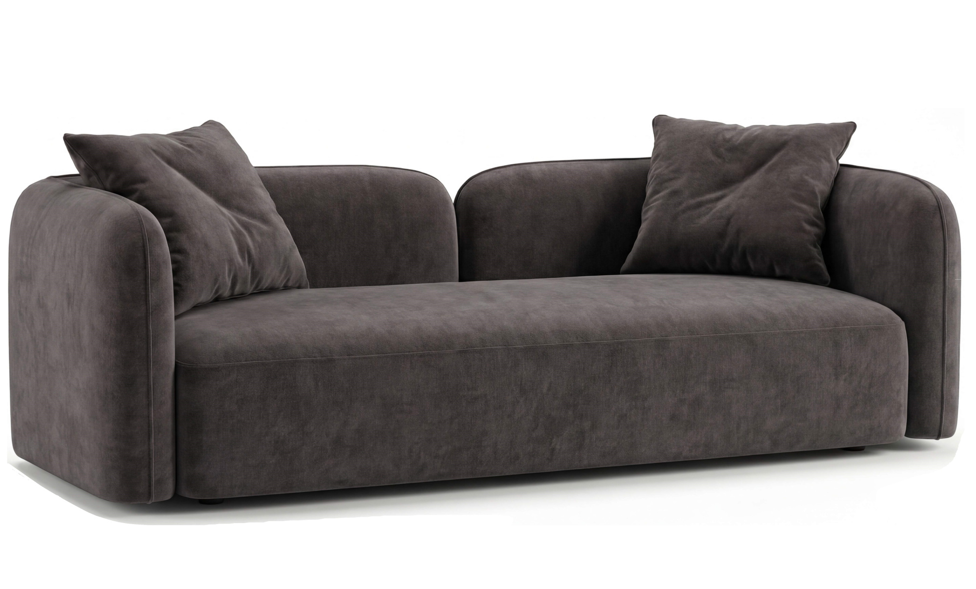 MEBELIONER Диван STONE размер 200х82х80 см