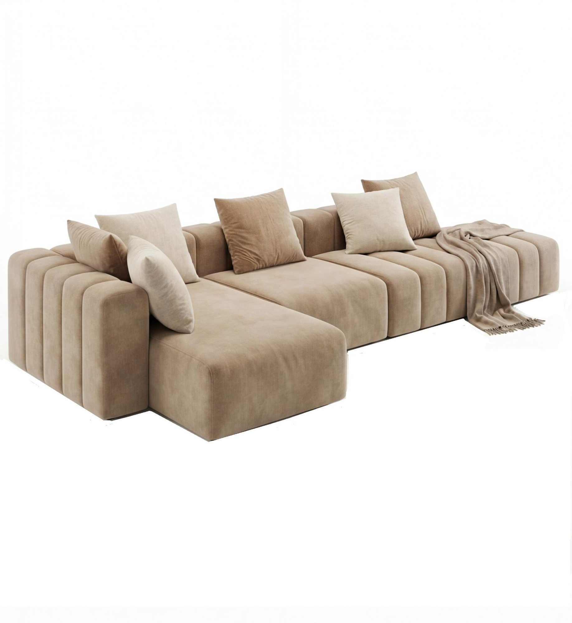 MEBELIONER Модульный диван NOVA размер R 353х150х74