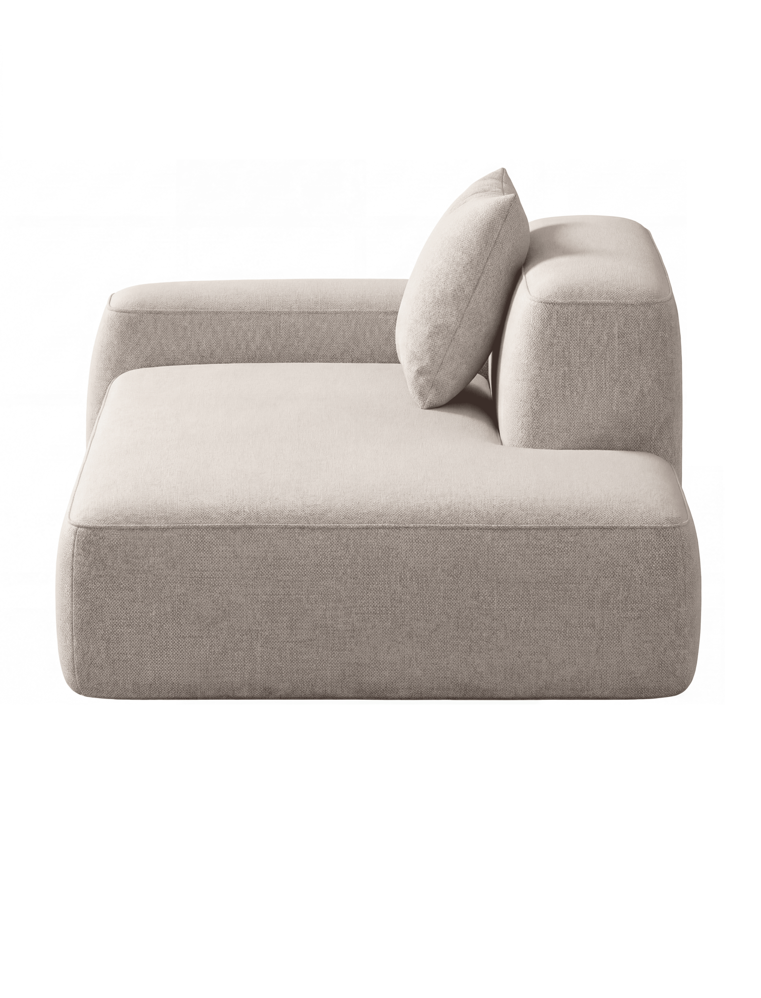 MEBELIONER Диван DUO модули GB размер 197х95х72/100