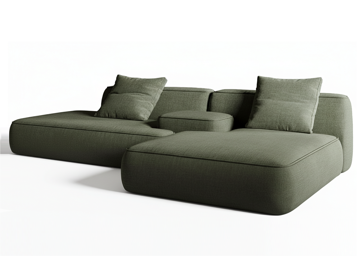 MEBELIONER Диван DUO модули AQD размер 270х150х72